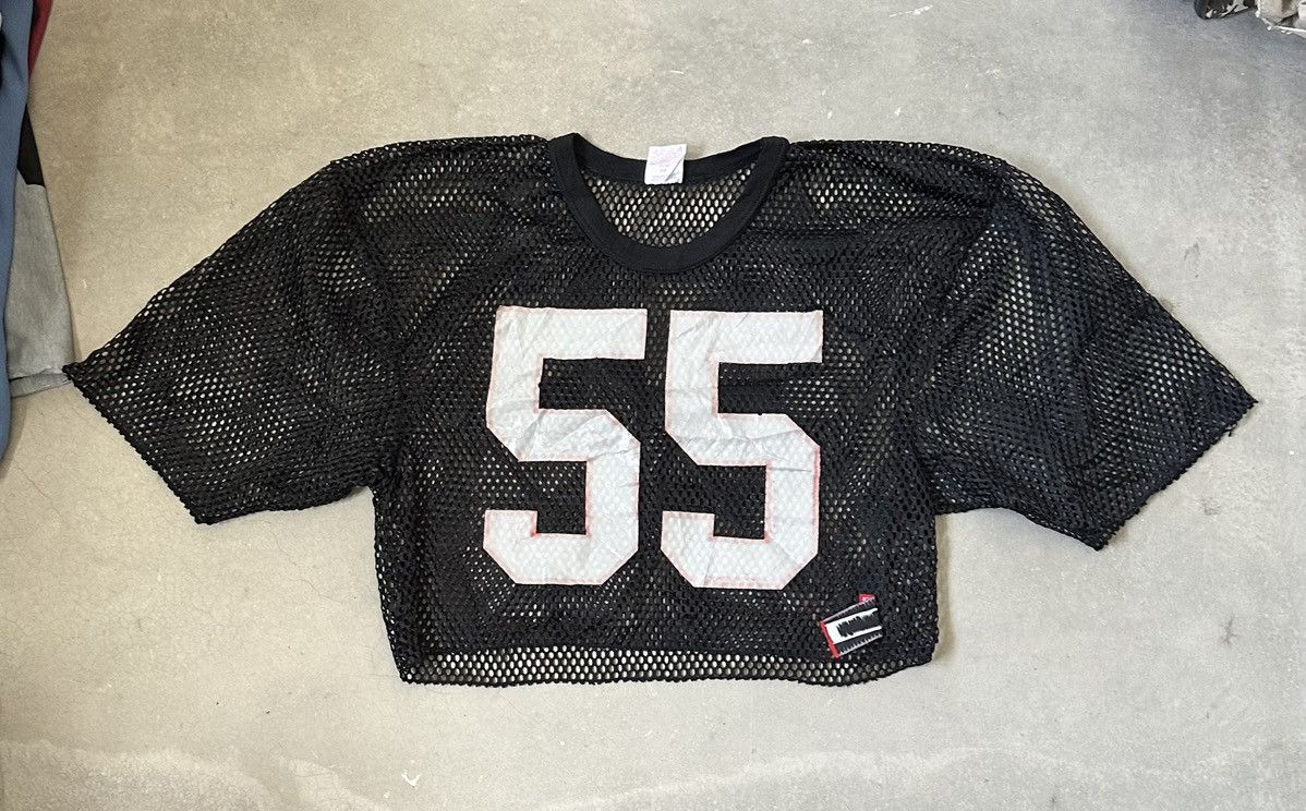 Vintage VINTAGE 90S RAWLINGS MESH FOOTBALL JERSEY Size M / US 6-8 / IT 42-44 - 1 Thumbnail