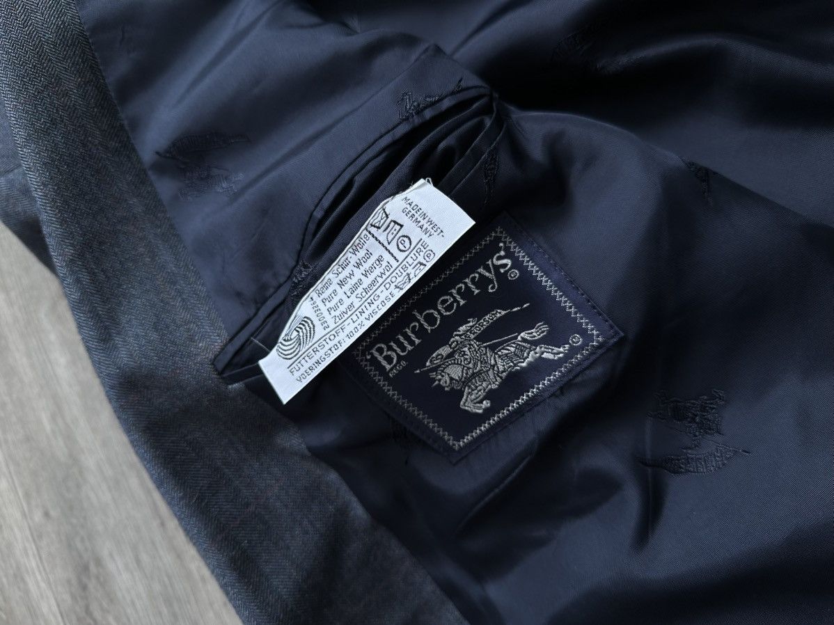 Burberry × Vintage 🫧Burberry’s Wool Blazer Vintage Size US XL / EU 56 / 4 - 9 Thumbnail