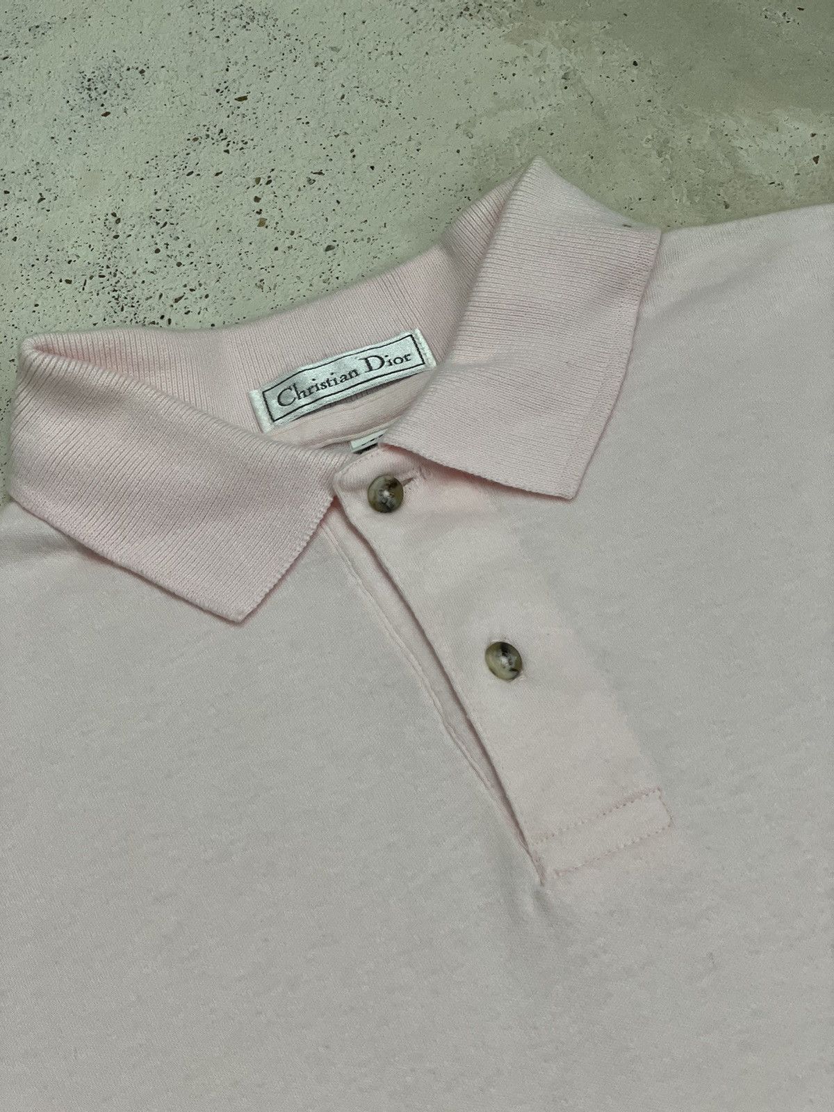 Christian Dior Monsieur Vintage Dior Collar Hedi Slimane Embroidery Logo Size US S / EU 44-46 / 1 - 8 Thumbnail