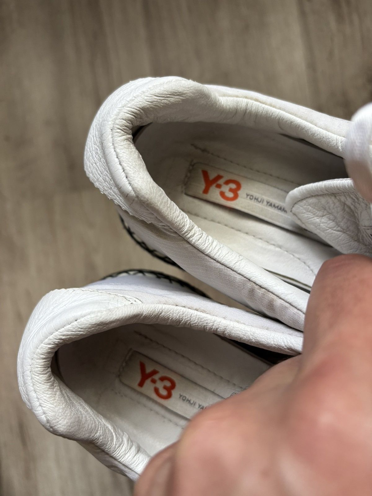 Yohji Yamamoto Rare vintage 2007 Adidas Y3 YOHJI Yamamoto leather US 5 Size US 5 / IT 35 - 8 Thumbnail