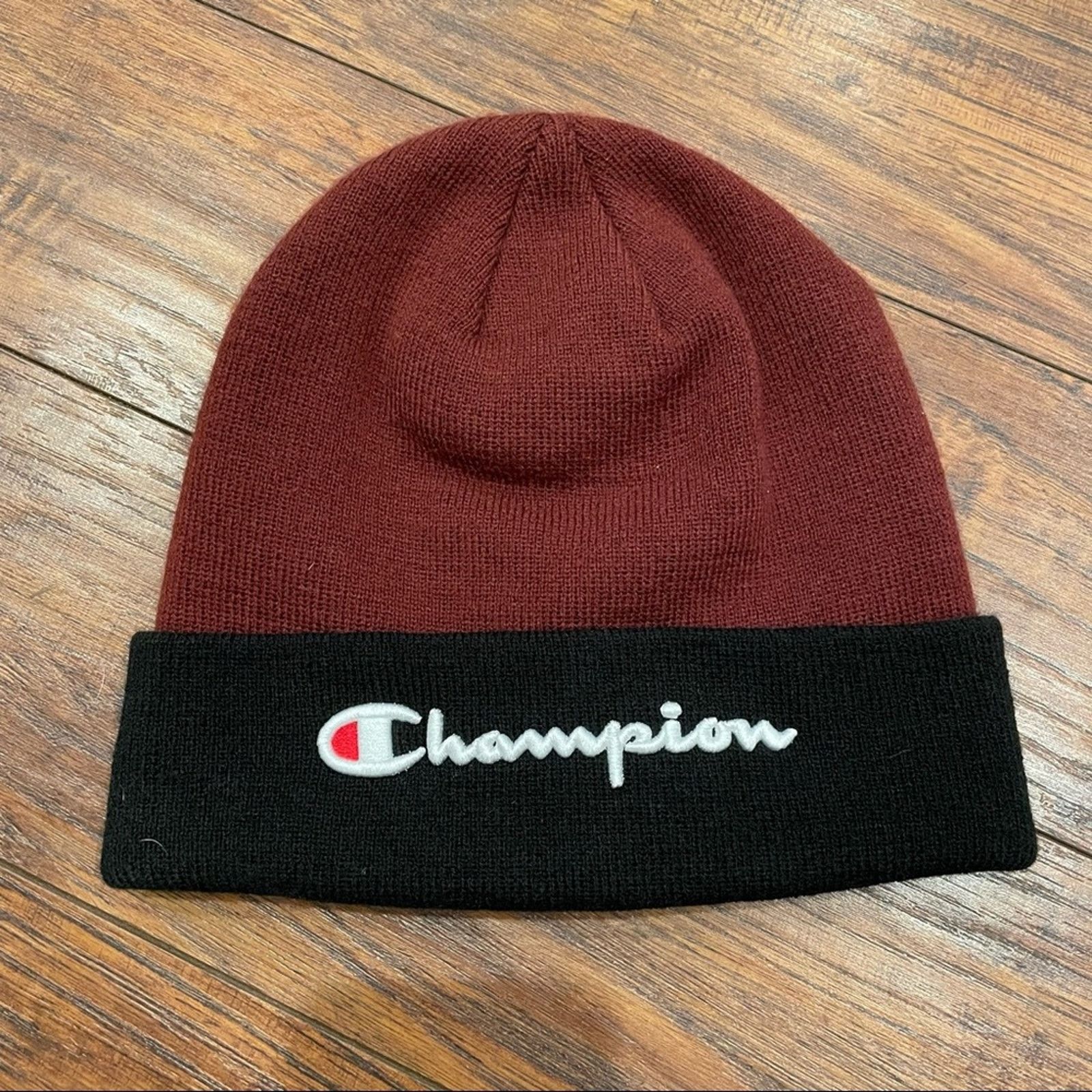 Champion Champion Two Tone Beanie One Size Size ONE SIZE - 1 Thumbnail