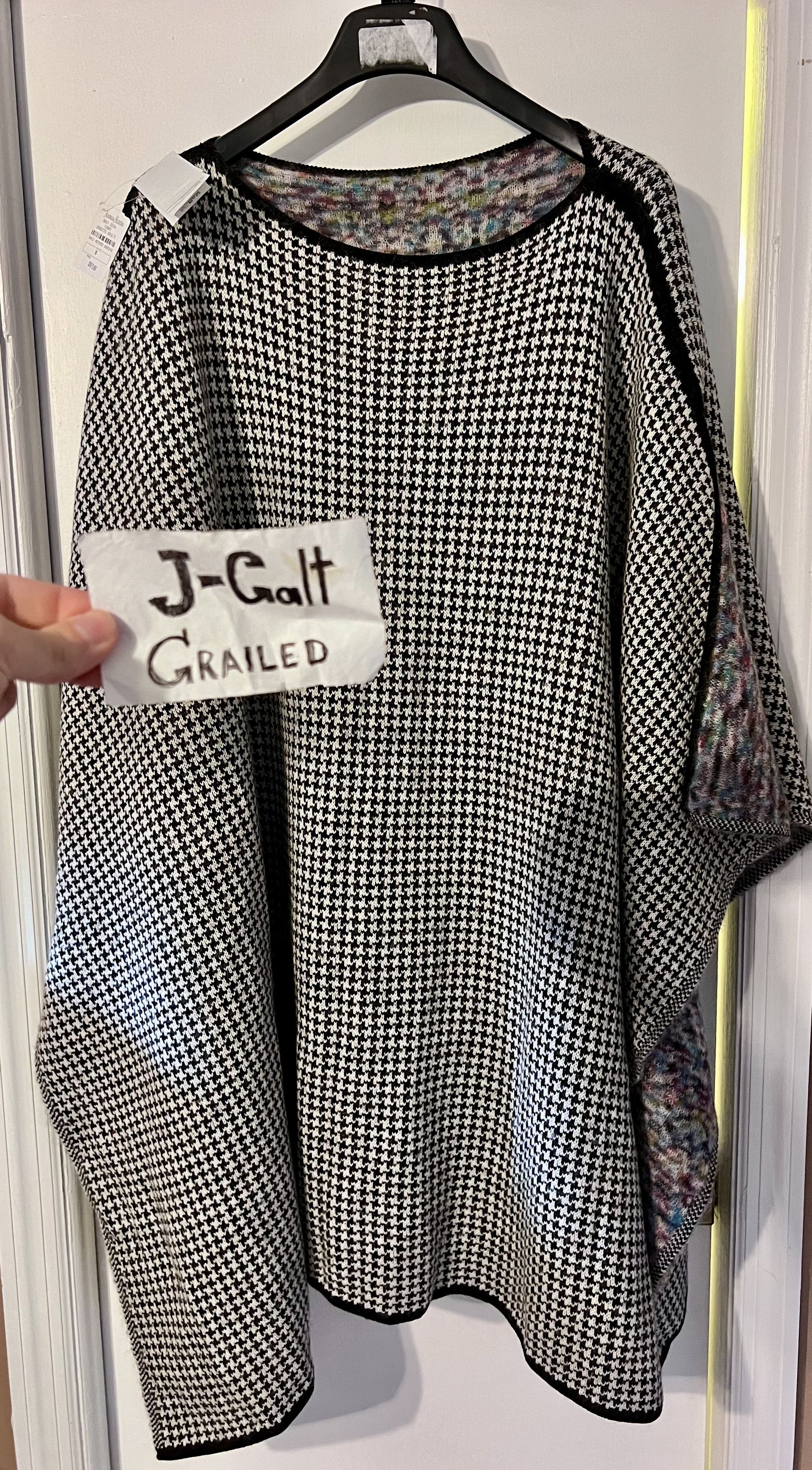 Missoni Missoni ONE SIZE Alpaca Mohair Cape / poncho reversable Size ONE SIZE - 1 Thumbnail