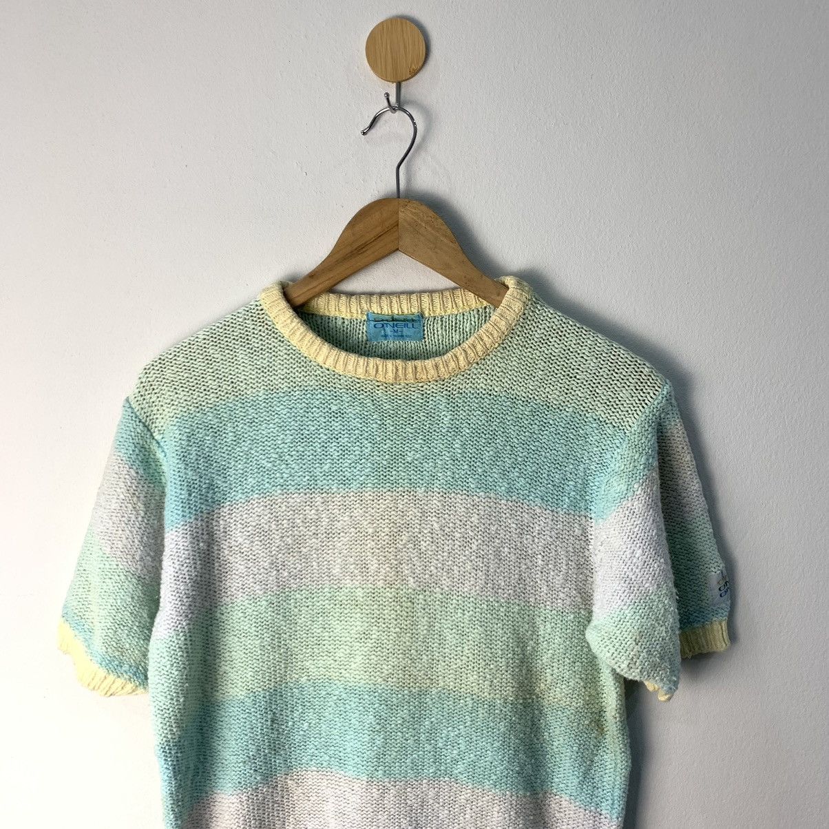 O'Neill × Vintage Vintage Oneill Knitted Sweater Oakley Ripcurl Size US S / EU 44-46 / 1 - 5 Thumbnail