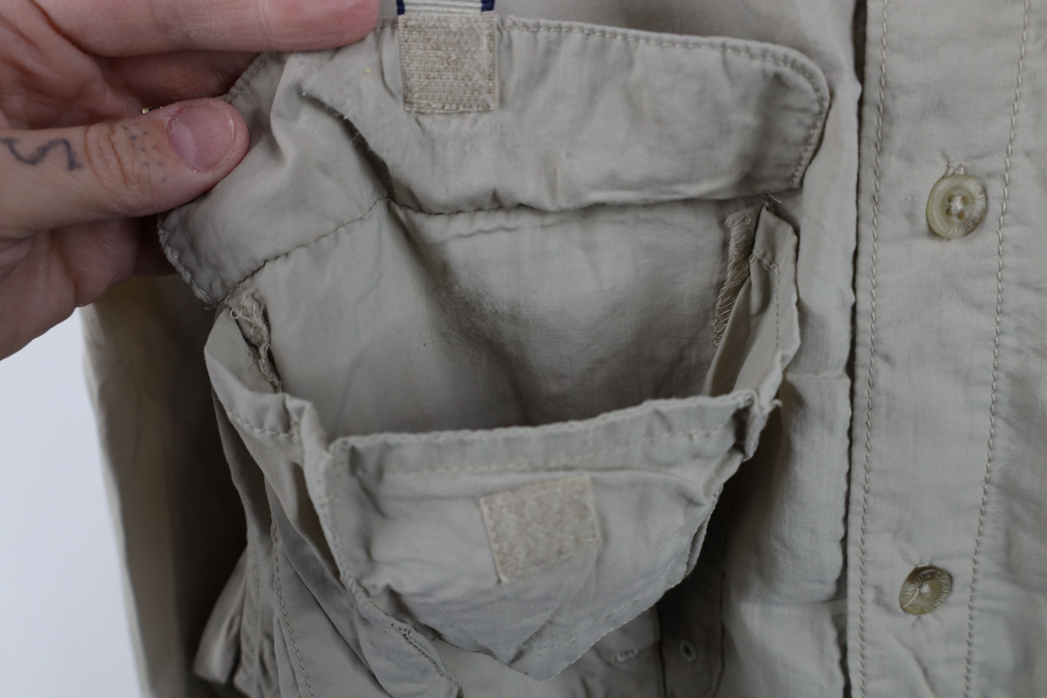 Columbia Vintage Columbia PFG Outdoor Fishing Trekking Button Shirt Size US L / EU 52-54 / 3 - 6 Thumbnail