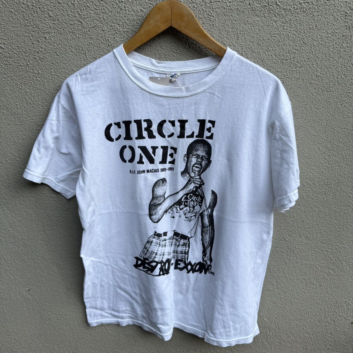 Band Tees Vintage CIRCLE ONE band tee hardcore punk y2k Size US M / EU 48-50 / 2 - 2 Thumbnail