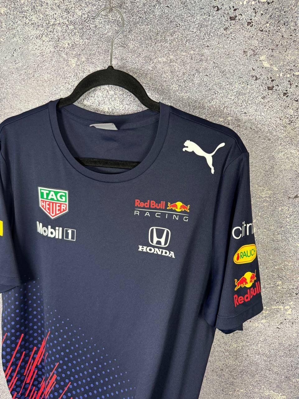 Red Bull Red Bull Racing Formula 1 Team Puma Jersey Blokcore Medium Size US M / EU 48-50 / 2 - 9 Thumbnail