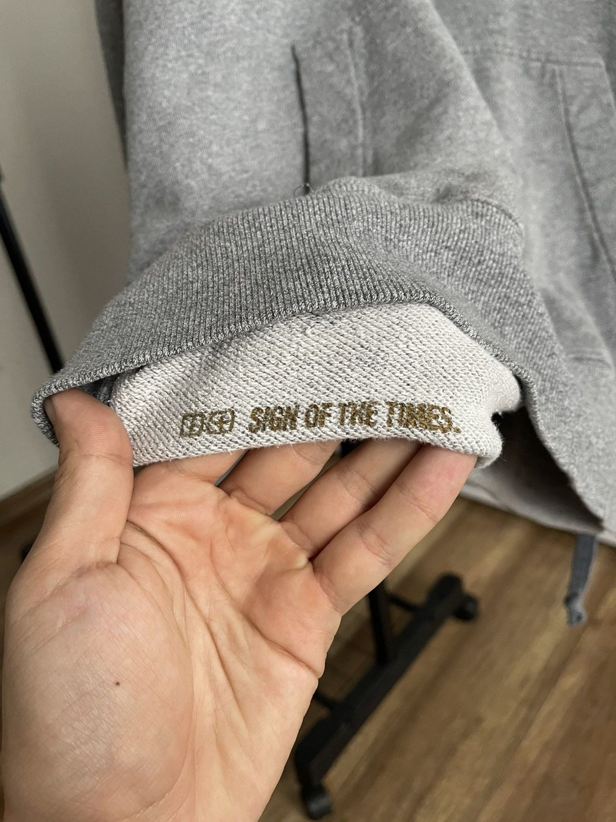 Ksubi Ksubi Hoodie Logo Print Size US L / EU 52-54 / 3 - 12 Thumbnail