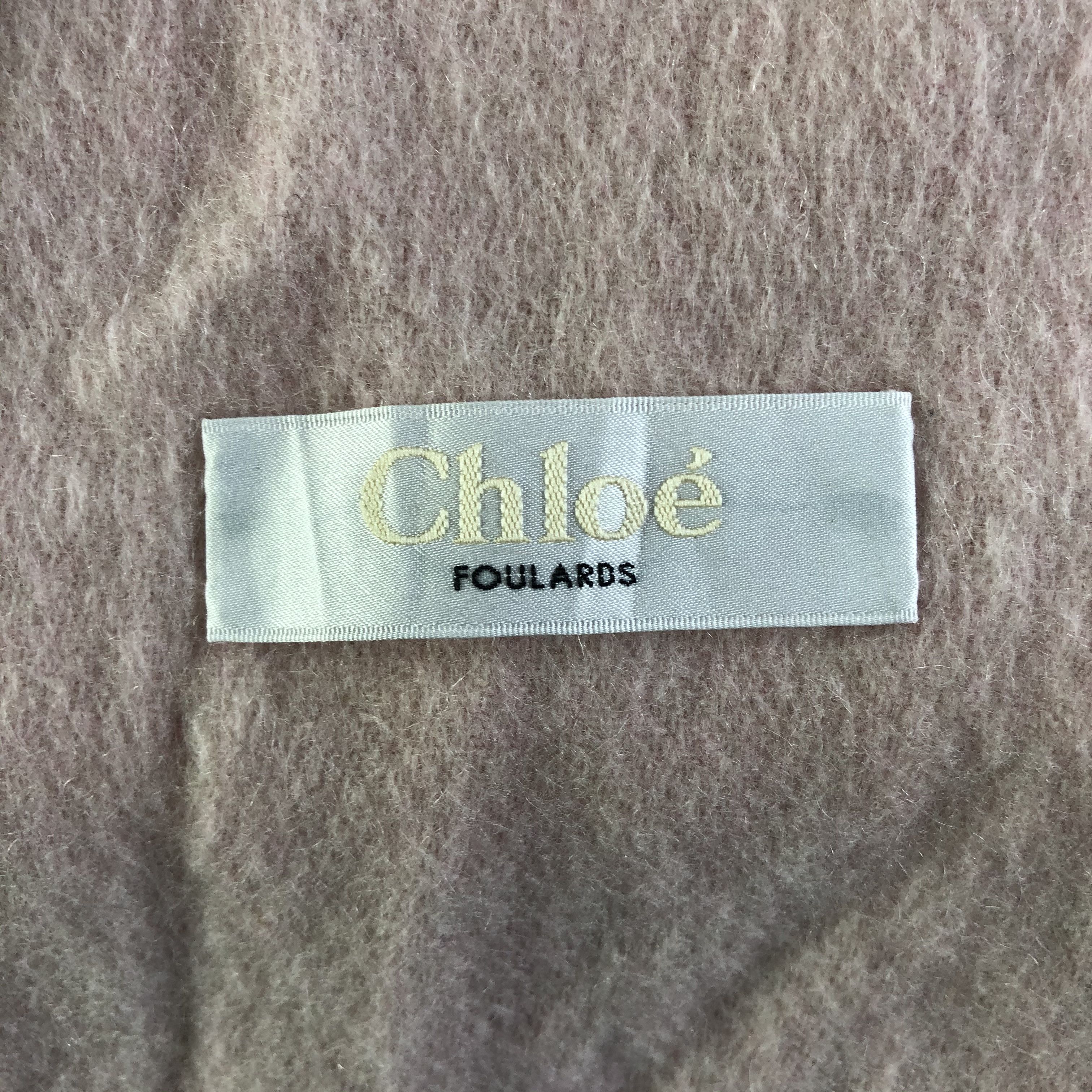 Chloe × Vintage Chloe Scarf / Muffler / Neckwear SS1503 Size ONE SIZE - 5 Thumbnail