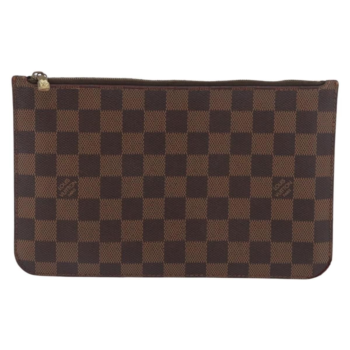 Louis Vuitton Louis Vuitton Neverfull Pochette Damier Size ONE SIZE - 1 Thumbnail