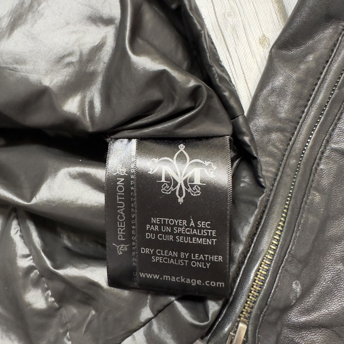 Mackage × Vintage Vintage Mackage leather jacket Size M / US 6-8 / IT 42-44 - 5 Thumbnail
