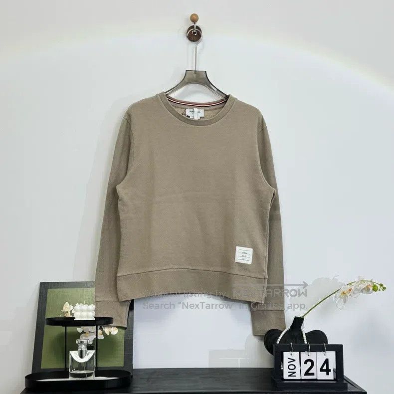 Thom Browne Thom Browne Sweatshirt Size US L / EU 52-54 / 3 - 1 Thumbnail