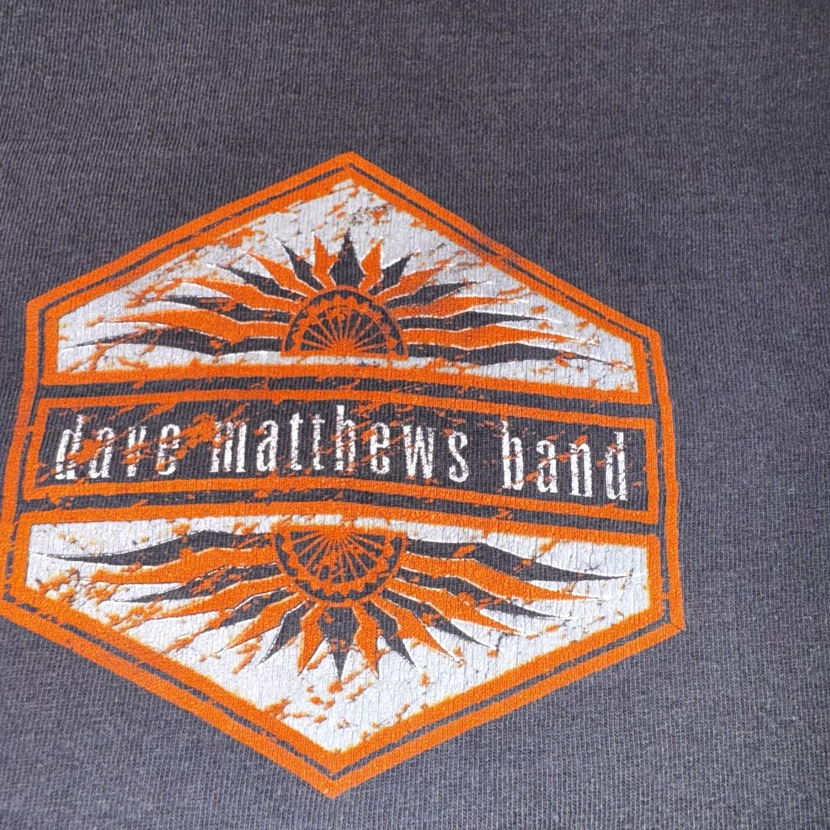 Vintage VINTAGE 90s Dave Matthews Band Long Sleeve Logo T Shirt Mens Large USA Made Size US L / EU 52-54 / 3 - 3 Thumbnail