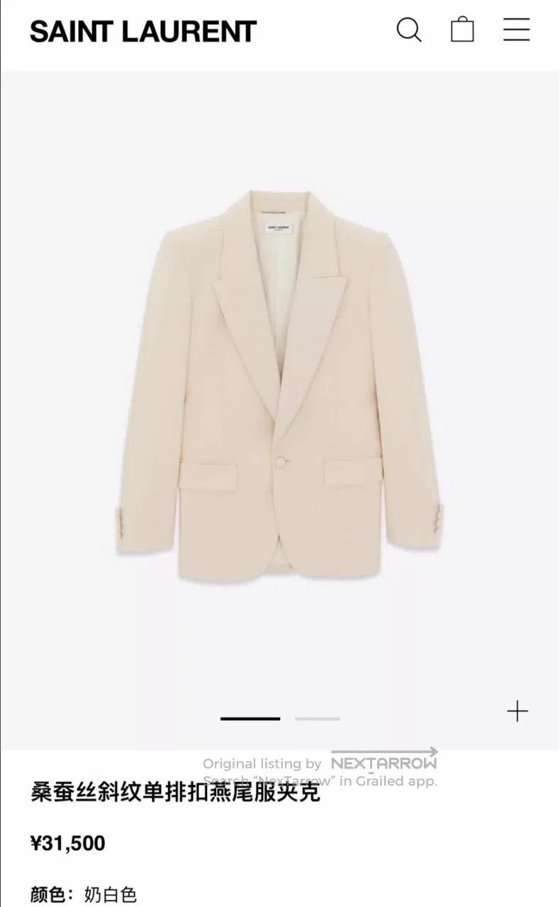 Saint Laurent Paris #REF! Size US M / EU 48-50 / 2 - 6 Thumbnail