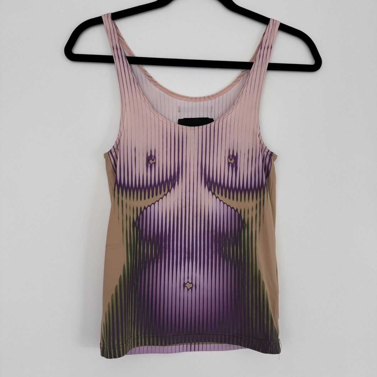 Trompe L’œil Body Morph Tank