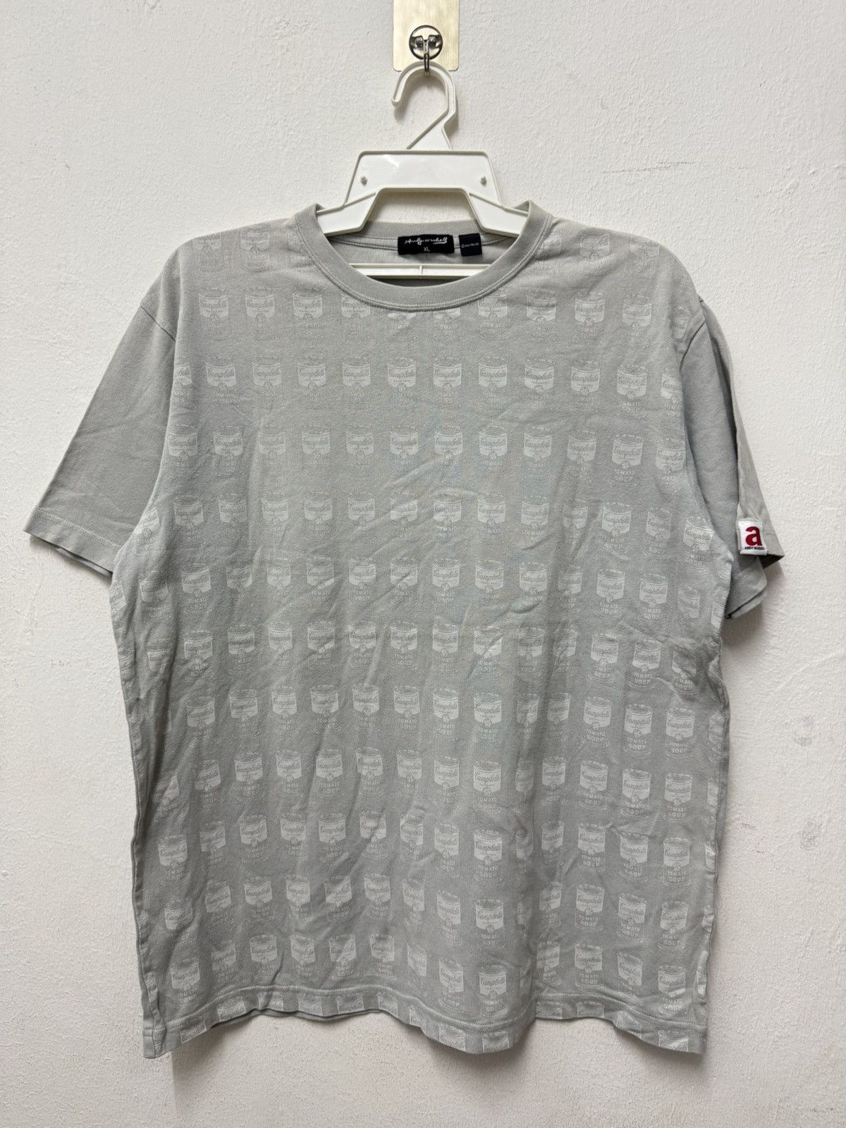 Andy Warhol Andy Warhol Campbell Soup Full Print Art T shirt Size US XL / EU 56 / 4 - 1 Thumbnail