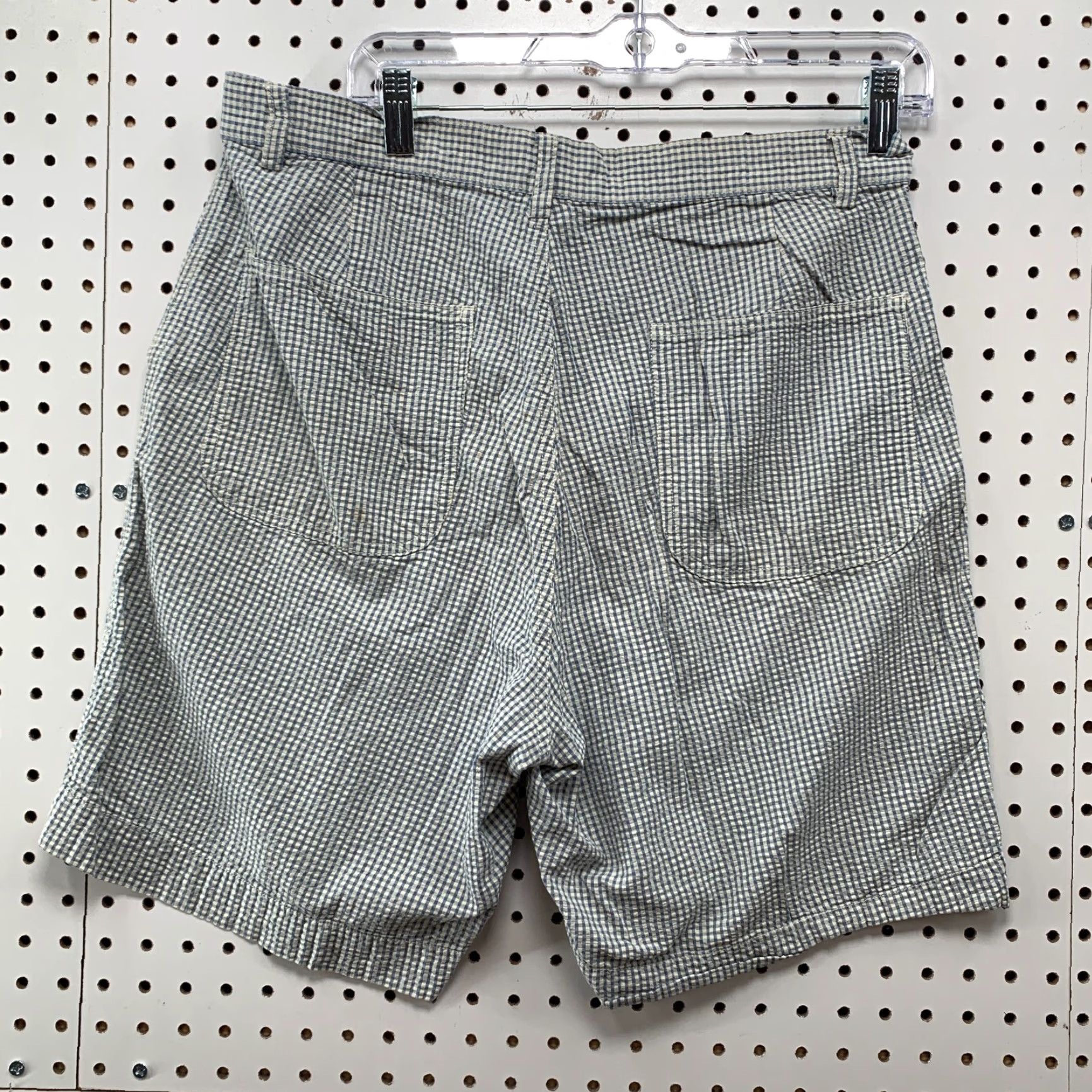 Polo Ralph Lauren VINTAGE Polo Ralph Lauren Chino Short Mens 33x8 White Blue Check Casual Shirt Mens Vintage Polo Ralph Lauren Chino Short 33x8 White/Blue Check Casual Size US XS / EU 42 / 0 - 7 Thumbnail
