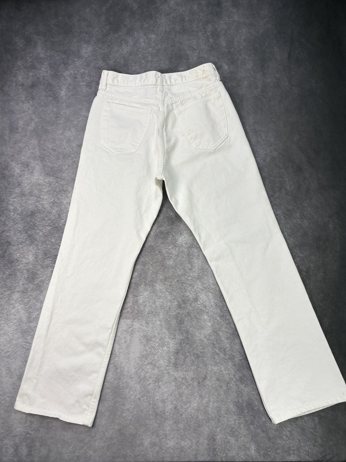 Carhartt × Vintage 1990s Work Denim 90s Vintage JEANWORKS Heavy Painter Jeans Size US 30 / EU 46 - 15 Thumbnail