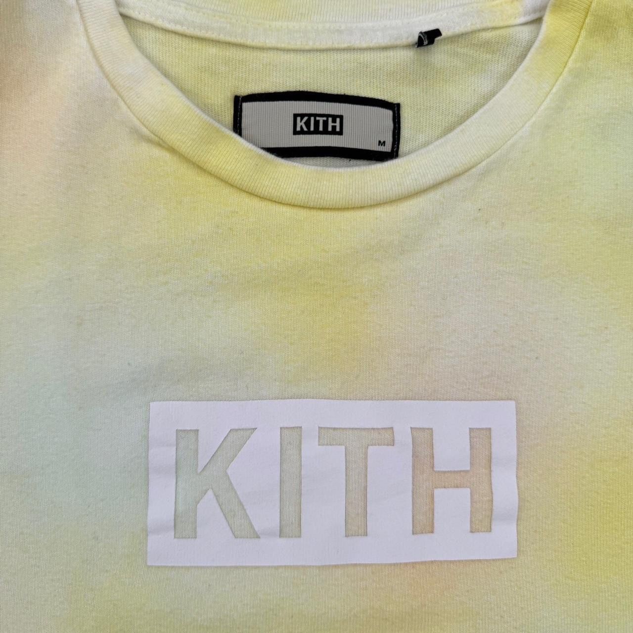 Kith Kith Tie Dye Box Logo T-Shirt Size US M / EU 48-50 / 2 - 3 Thumbnail