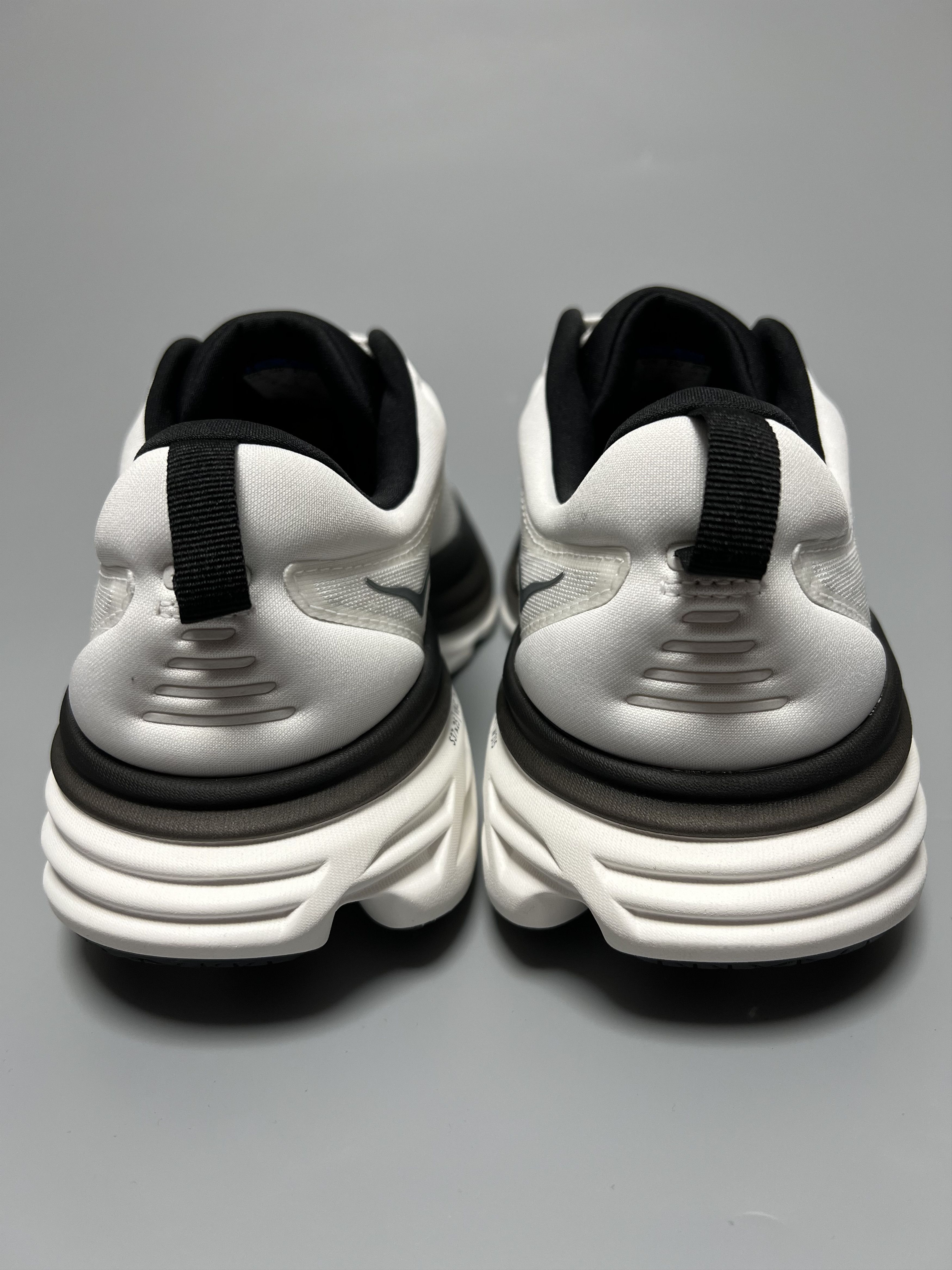 Hoka 10.5D Hoka One One Bondi 8 Running Shoes 1123202-WBLC Size US 10.5 / EU 43-44 - 3 Thumbnail