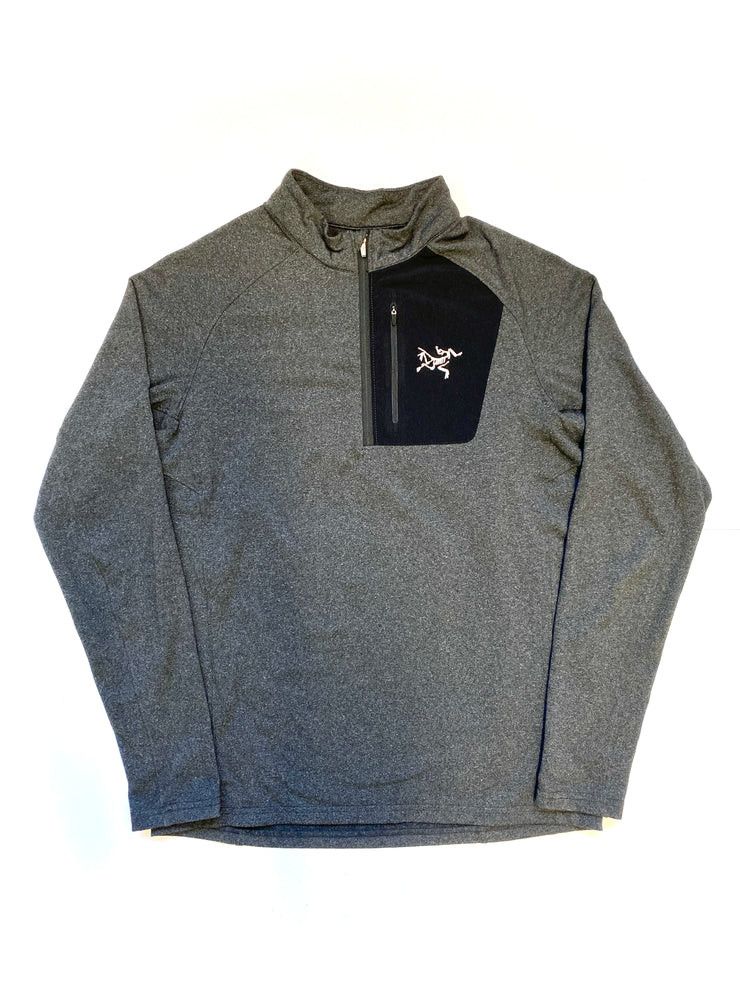 Arc'teryx Arc'teryx Chest Pocket Grey Long Sleeve Size US M / EU 48-50 / 2 - 1 Thumbnail