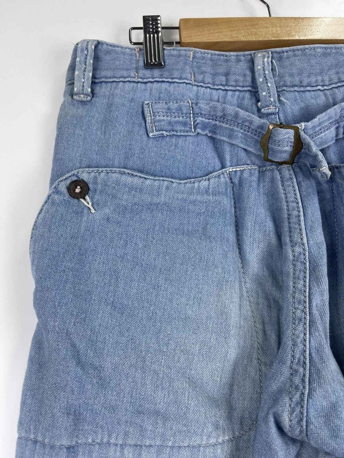Japanese Brand × Vintage Vintage Camel Road Denim Size US 26 / EU 42 - 17 Thumbnail