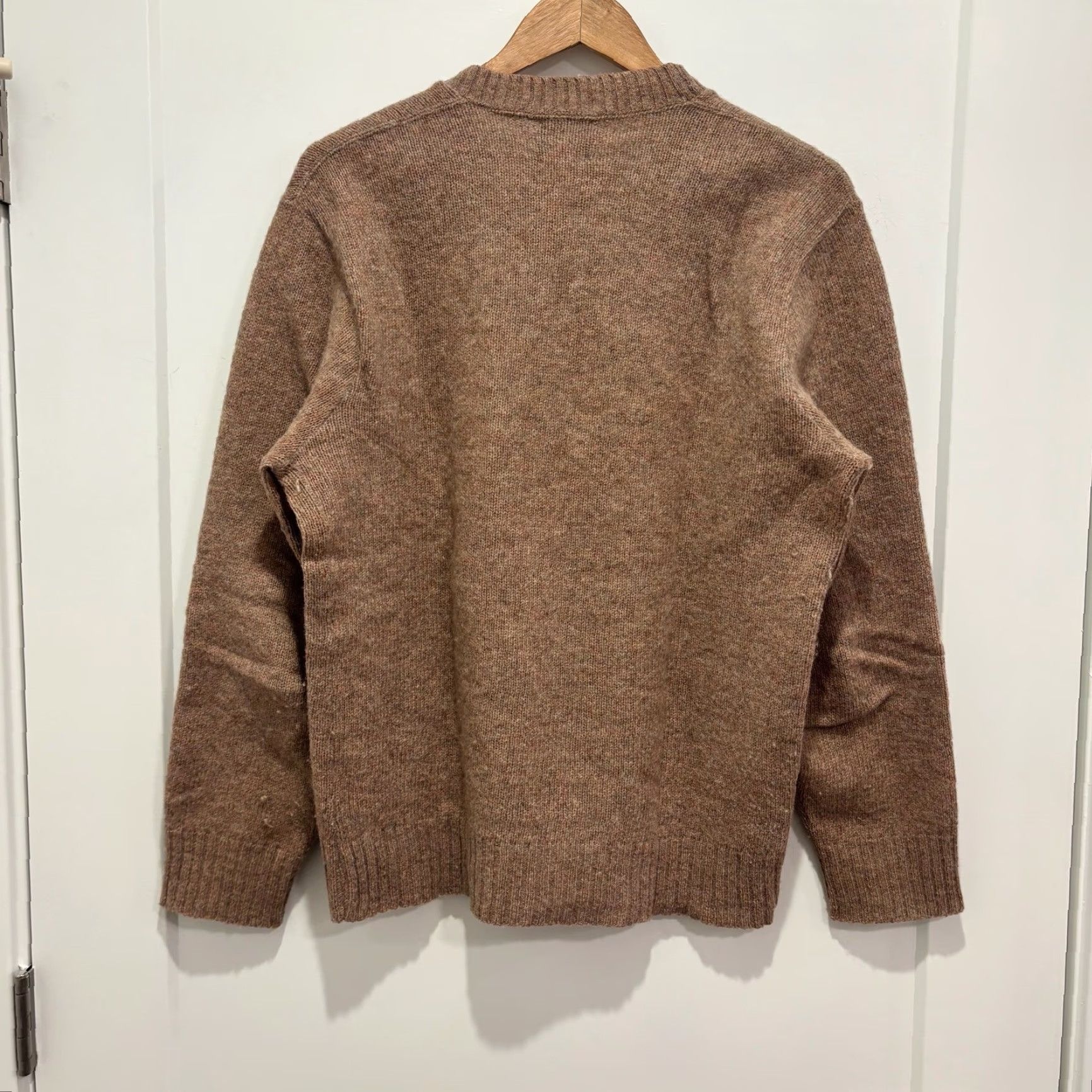 Vintage Robert Bruce Mens Brown Wool Blend Knit Pullover Sweater L Vintage Crew Neck Pullover Knits Sweater Mens Brown Wool Blend Vintage Size US L / EU 52-54 / 3 - 4 Thumbnail