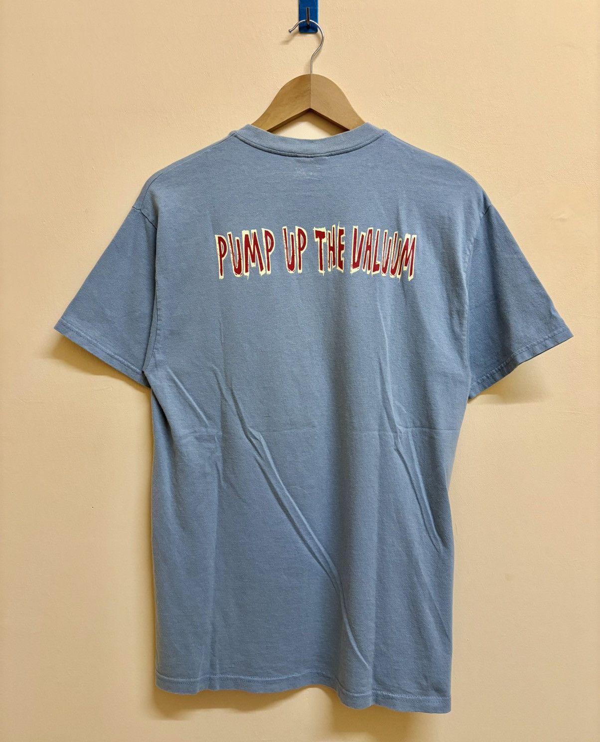 Vintage Vintage 2000 Nofx Band Pump Up The Valuum T-Shirt Size US M / EU 48-50 / 2 - 2 Thumbnail