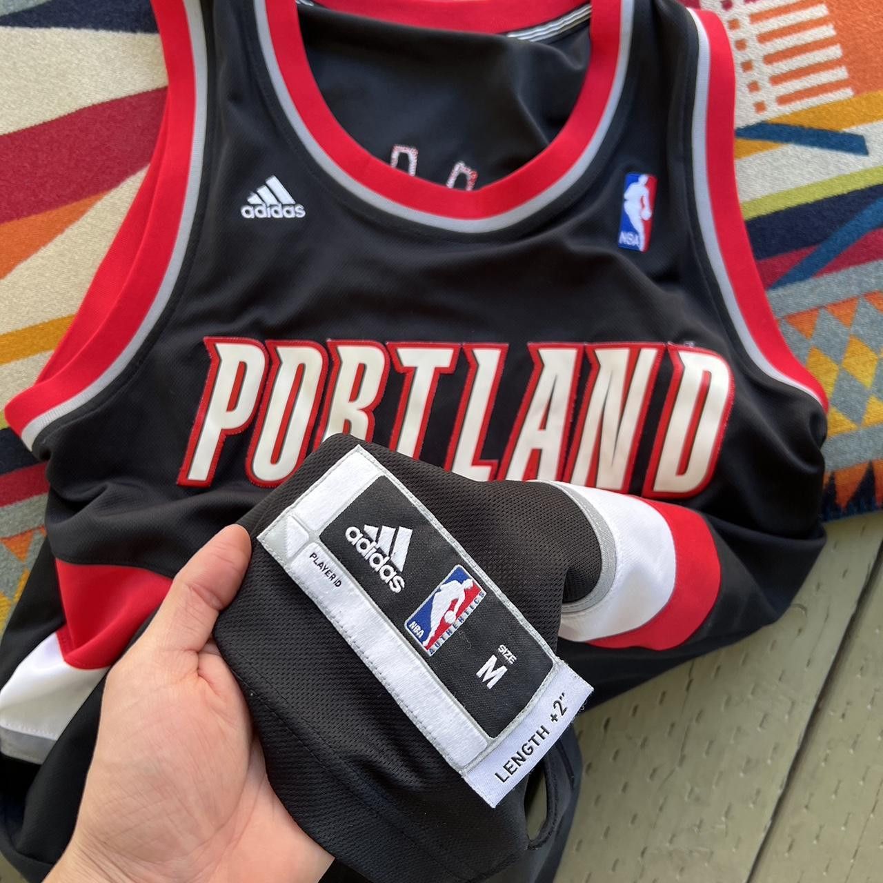 Adidas × NBA Adidas Portland TrailBlazers Jersey Rasheed Wallace NBA Size US M / EU 48-50 / 2 - 5 Thumbnail