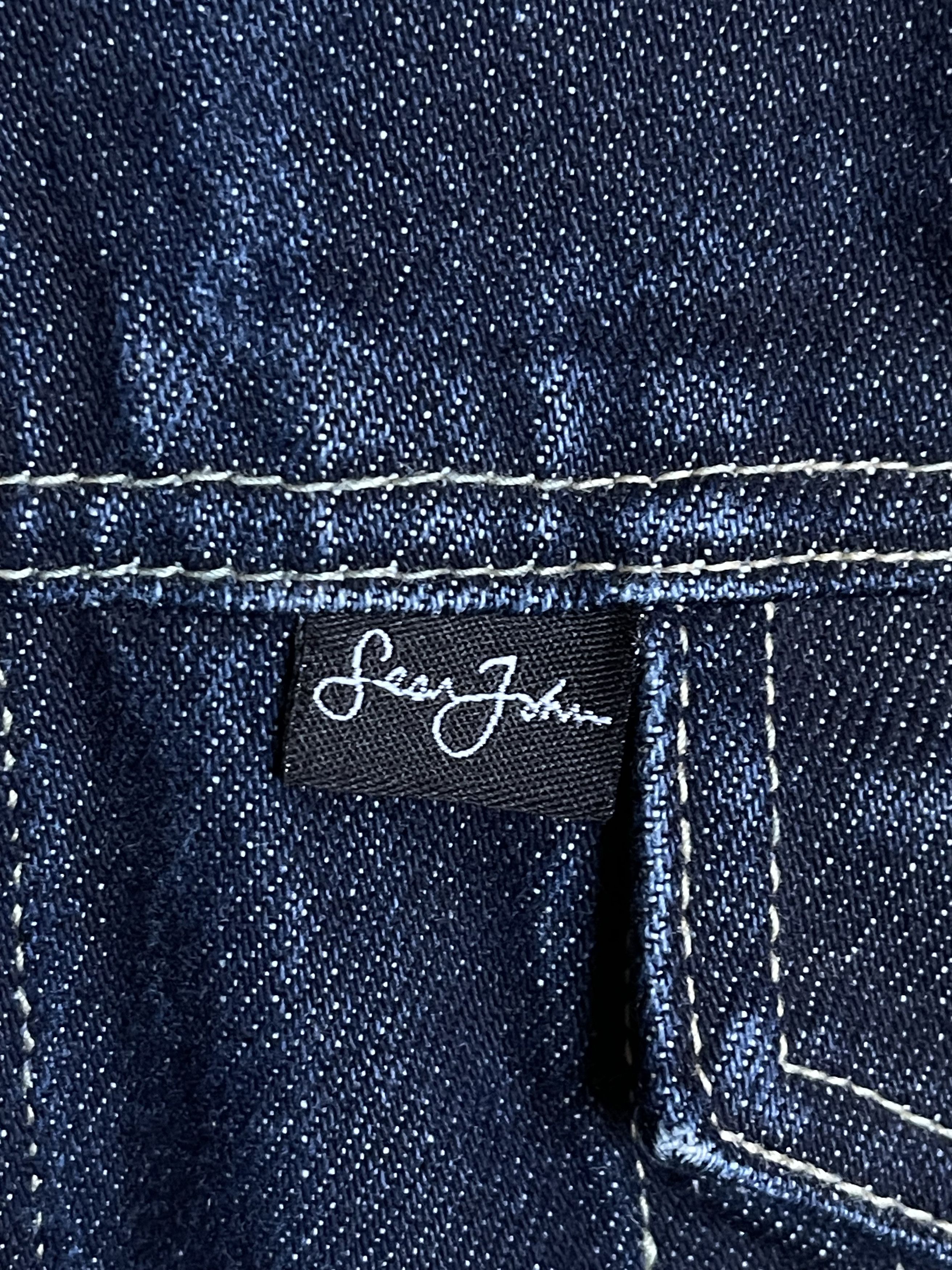 Sean John Vintage Sean John Y2K Denim Jacket Size US XL / EU 56 / 4 - 2 Thumbnail