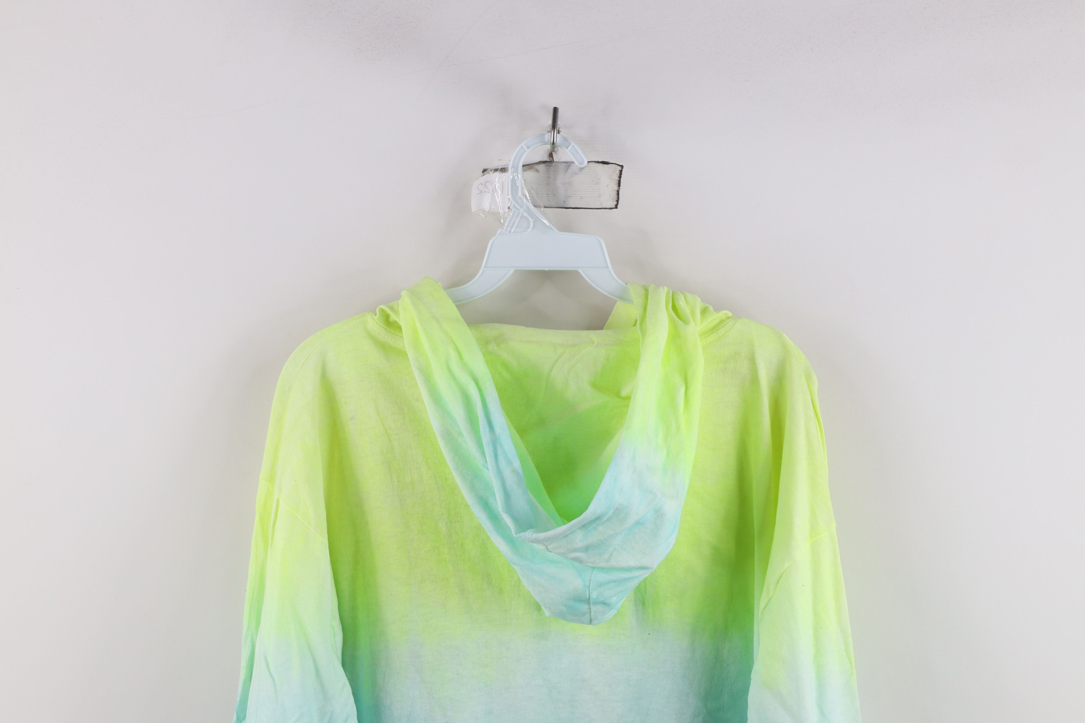 Vintage Deadstock Vintage 90s Gitano Surfing Tie Dye Hoodie T-Shirt Size US L / EU 52-54 / 3 - 16 Thumbnail