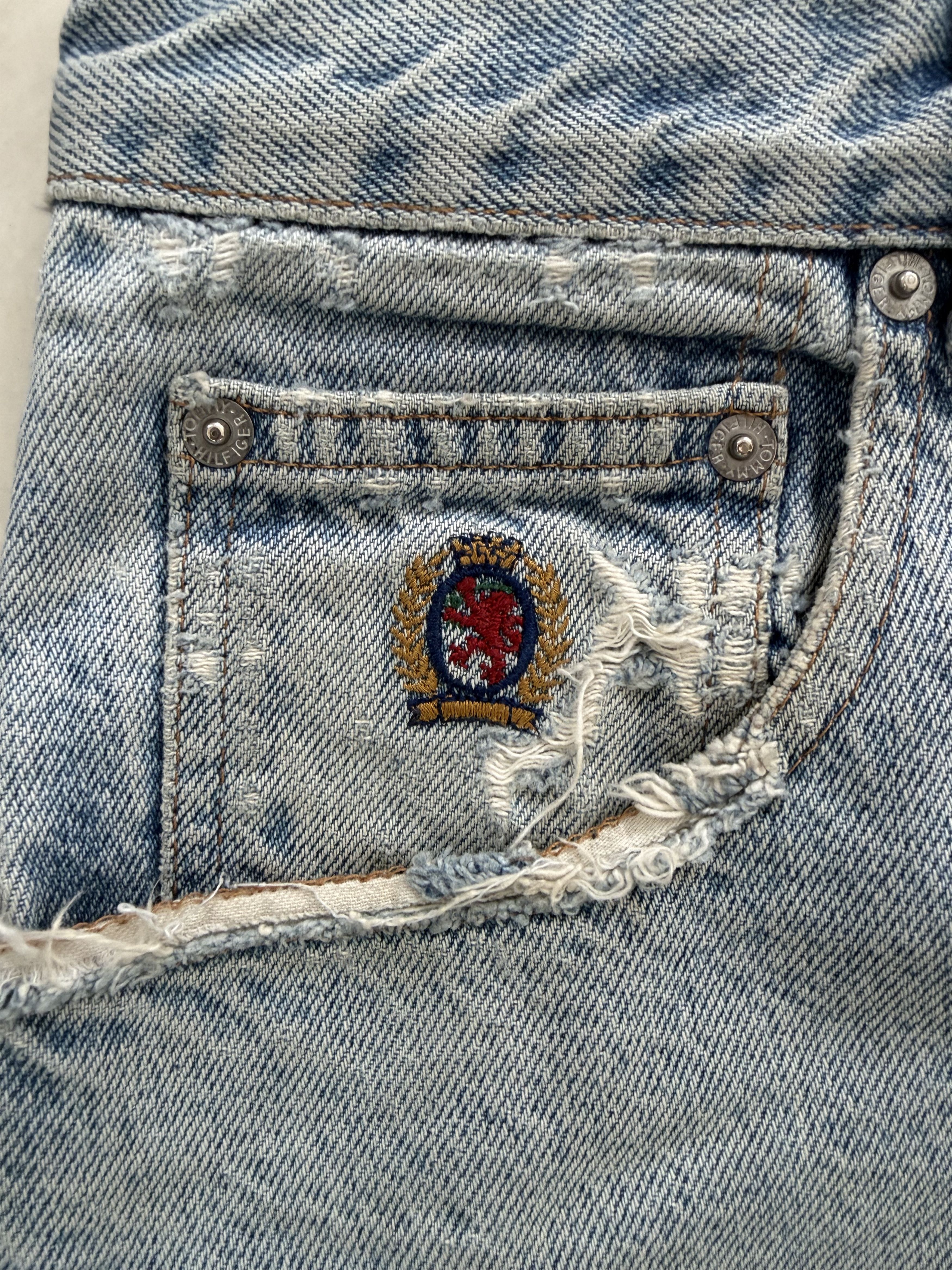 Tommy Hilfiger Tommy Hilfiger Distressed Denim Size US 31 - 4 Thumbnail
