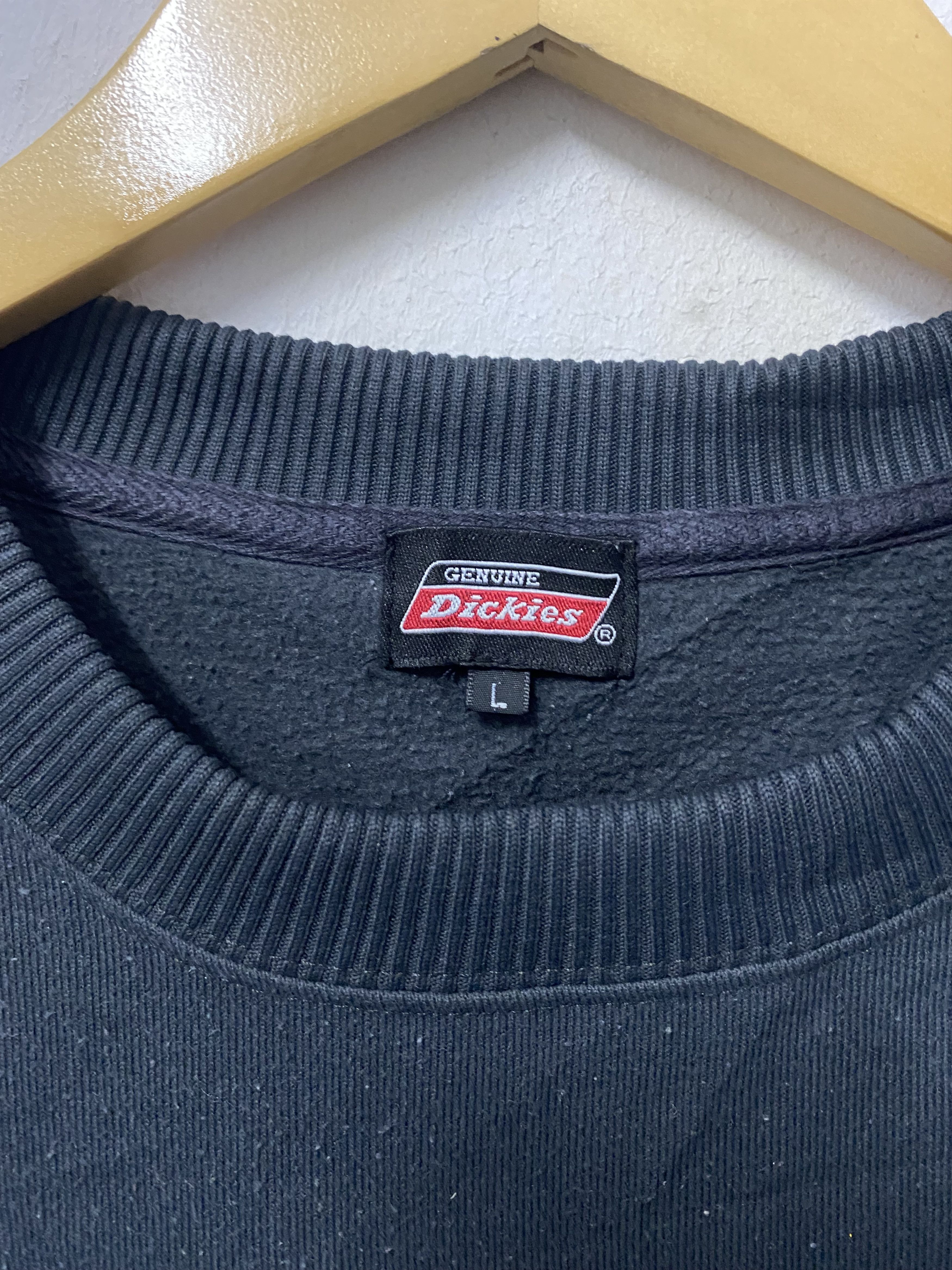 Dickies Vintage Dickies Sweatshirts Hoodie Size US L / EU 52-54 / 3 - 3 Thumbnail
