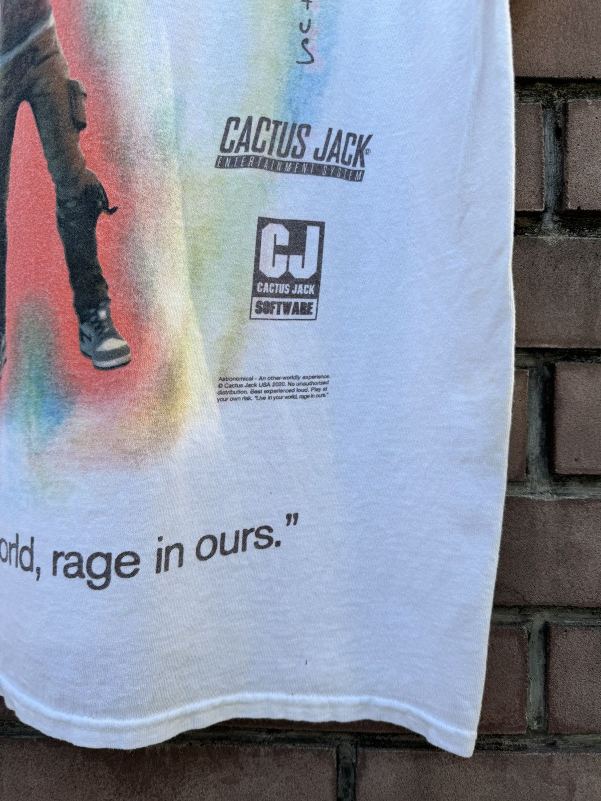 Rap Tees Cactus Jack T-Shirt Size US M / EU 48-50 / 2 - 10 Thumbnail