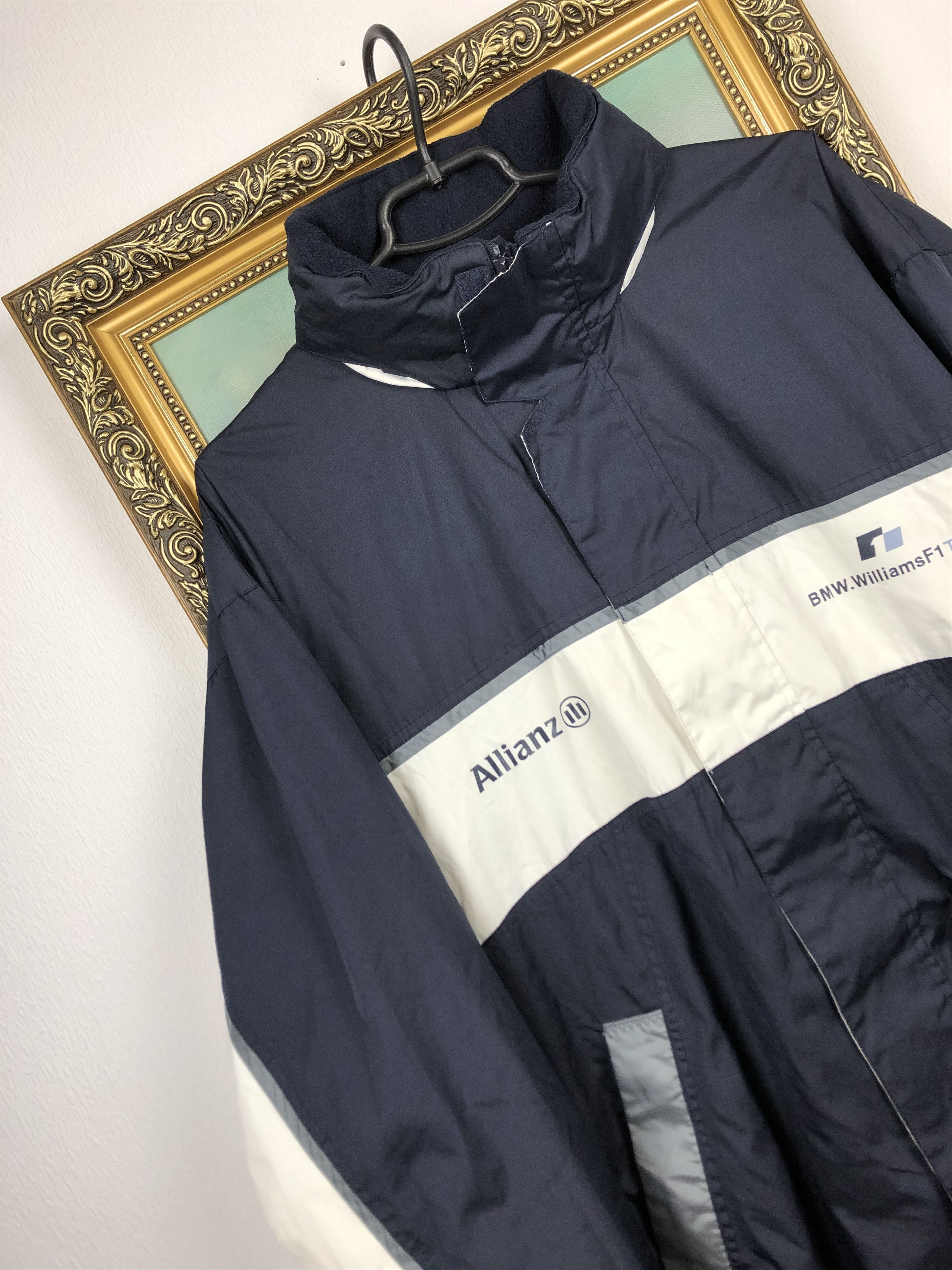 Vintage Vintage BMW Williams F1 Team Rare Jacket Racing Rare Size US XXL / EU 58 / 5 - 3 Thumbnail