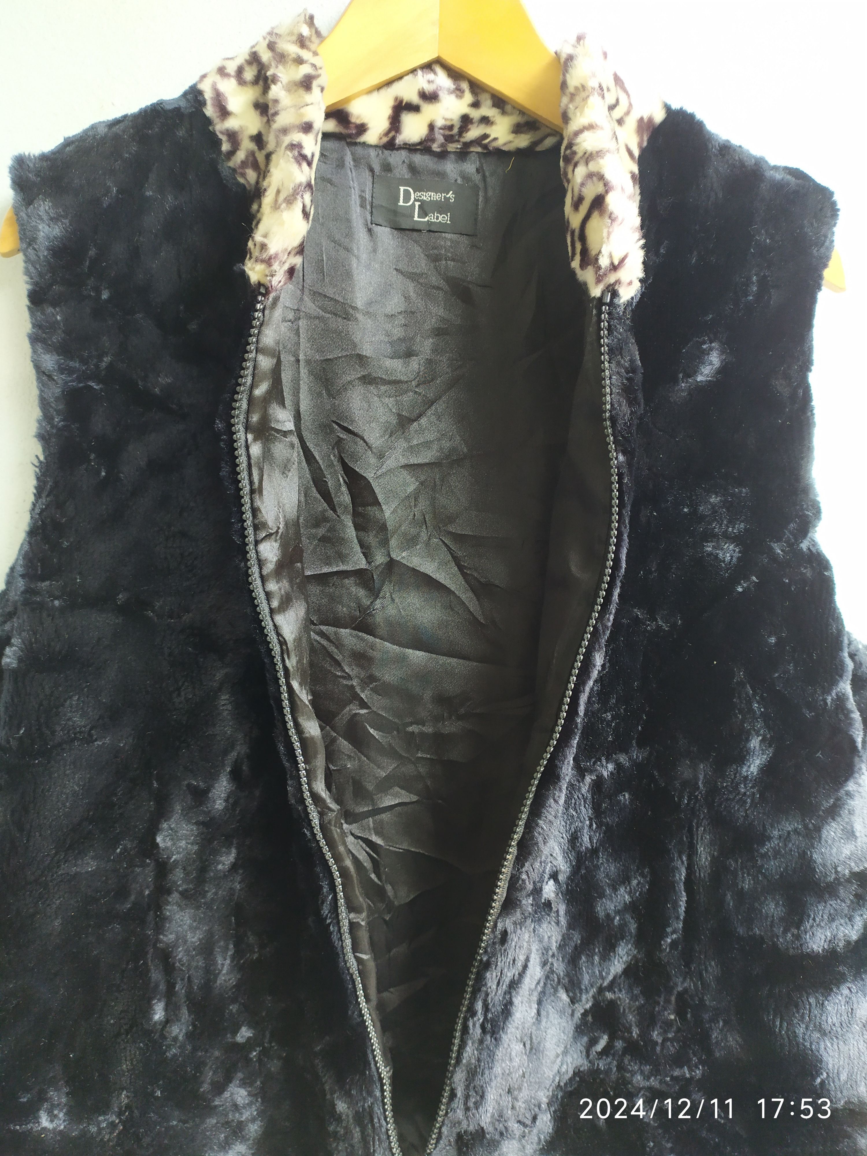 If Six Was Nine × Japanese Brand × KMRii Japanese LGB ifsixwasnine style faux fur vest Size US L / EU 52-54 / 3 - 3 Thumbnail