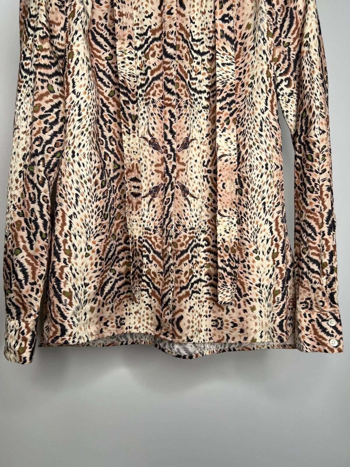 Allsaints ALLSAINTS Toni Arietta Shirt Women's Button Up Blouse Size S / US 4 / IT 40 - 4 Thumbnail