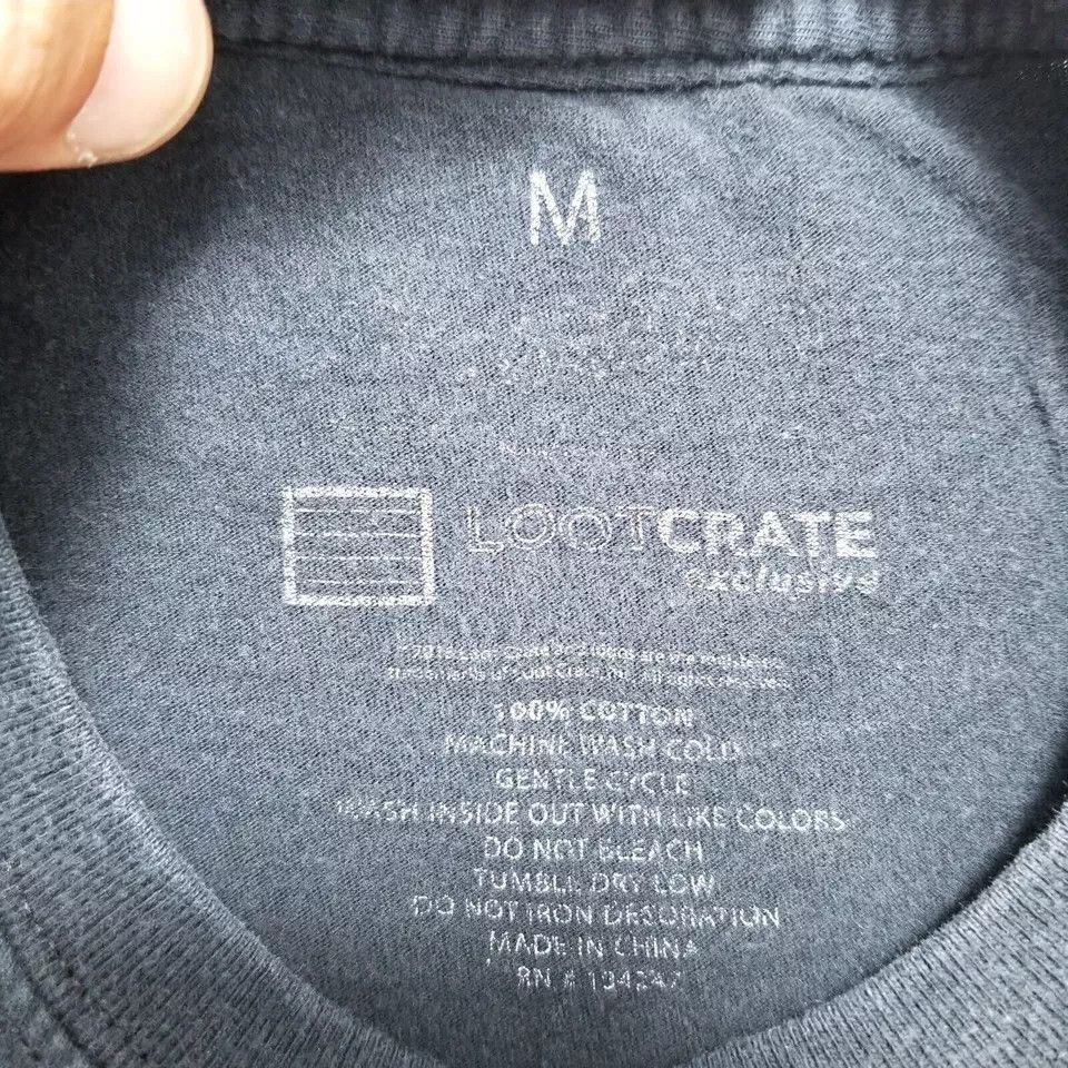 Other Fsociety Shirt Mens Medium Crew Neck Cotton Loot Crate Size US M / EU 48-50 / 2 - 5 Thumbnail