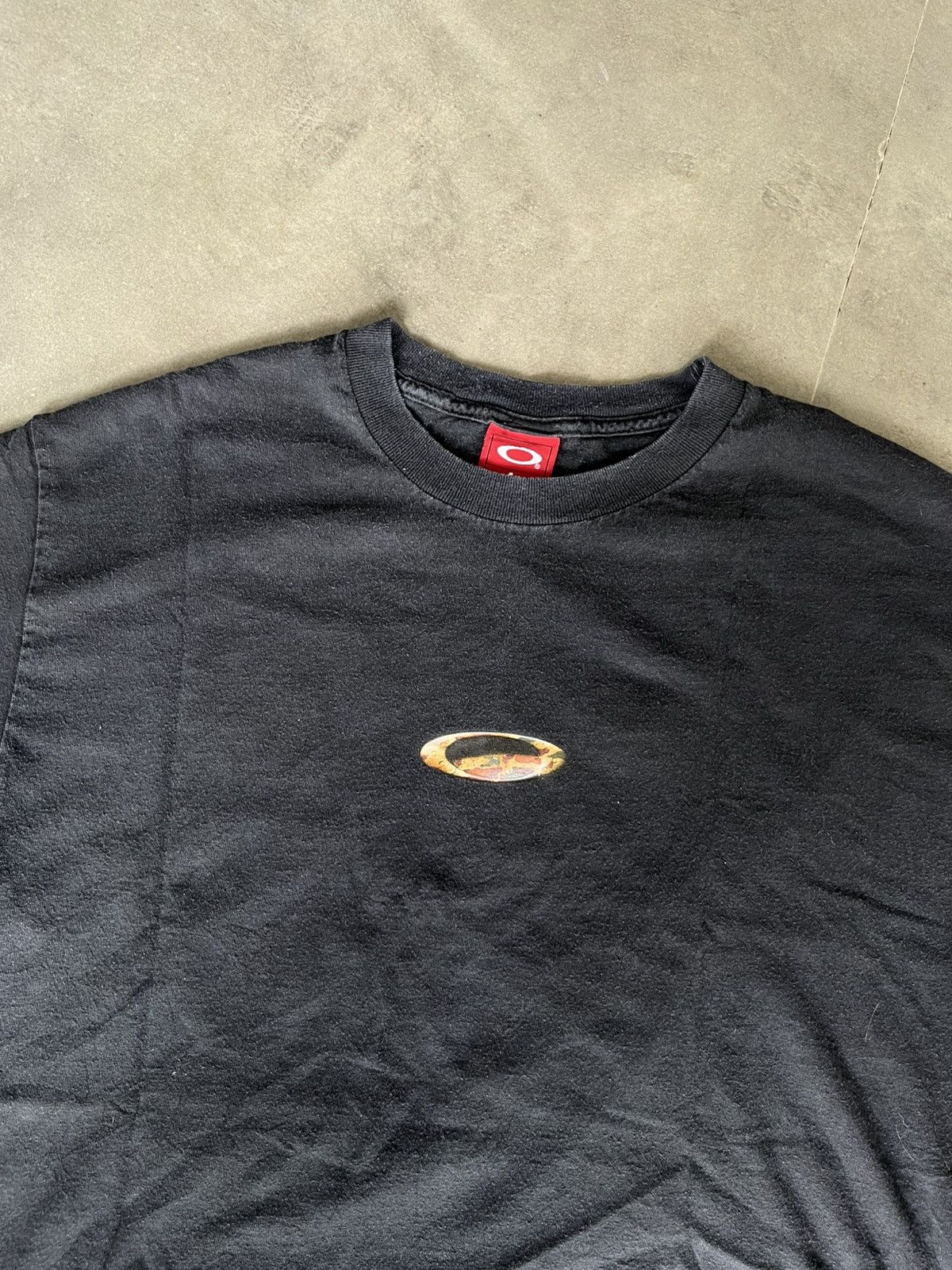 Oakley Vintage Oakley t shirt camo Size US L / EU 52-54 / 3 - 3 Thumbnail