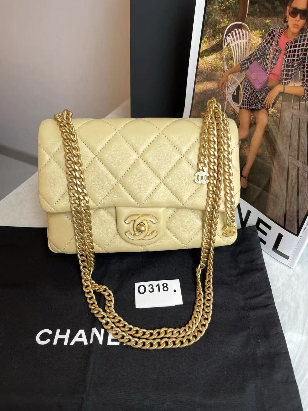 Chanel Pre-loved Bag Brand new condition Size ONE SIZE - 1 Thumbnail