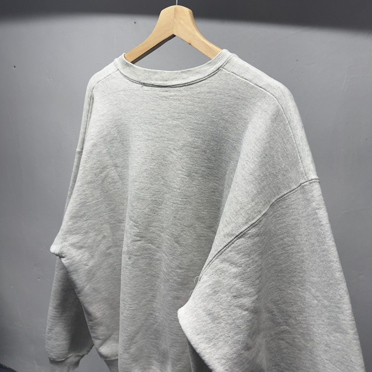 Vintage 90s Thrashed Faded Distressed Tommy Sweatshirt ERD Grunge Size US XXL / EU 58 / 5 - 8 Thumbnail