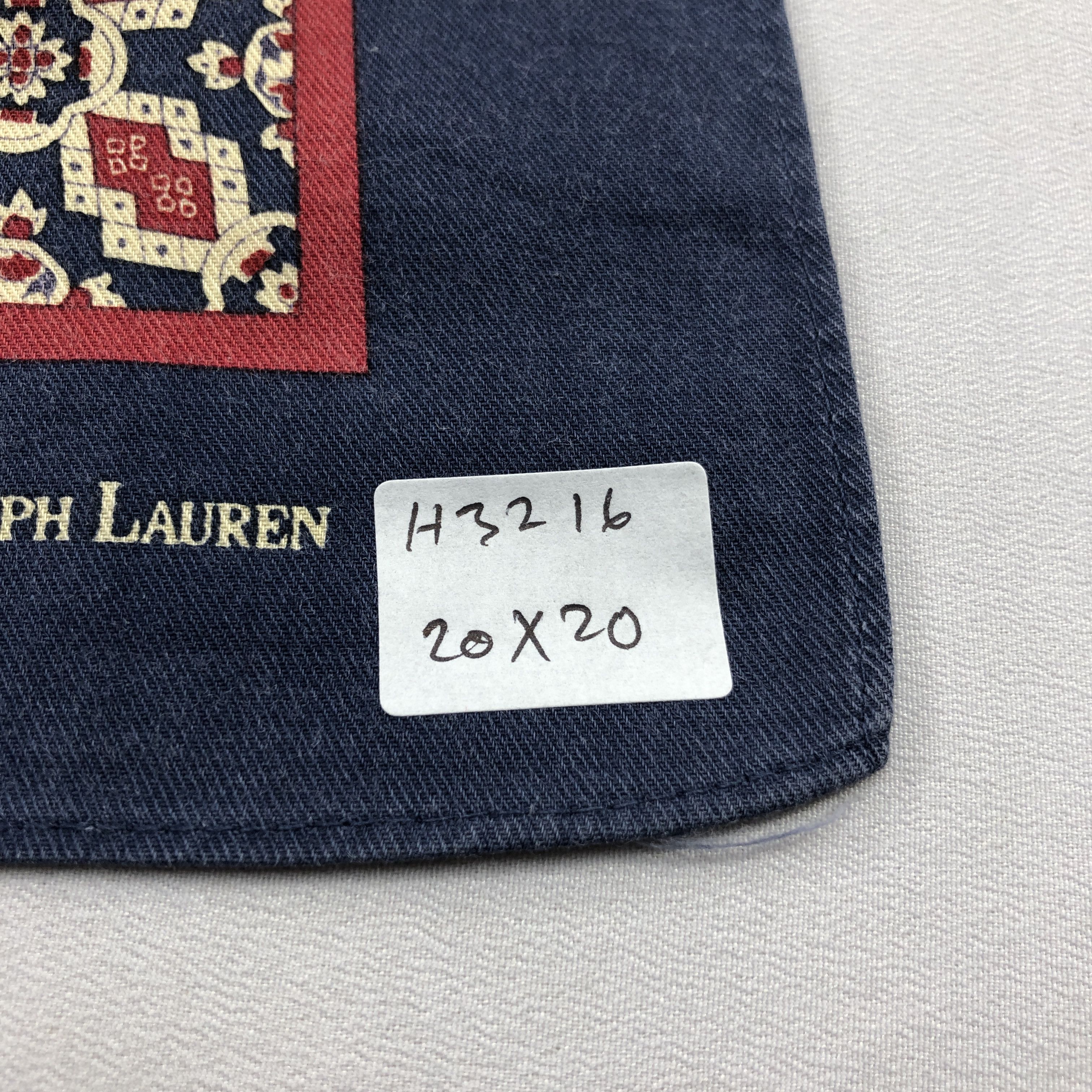 Polo Ralph Lauren Polo Ralph Lauren Handkerchief Neckerchief Bandana H3216 Size ONE SIZE - 6 Thumbnail