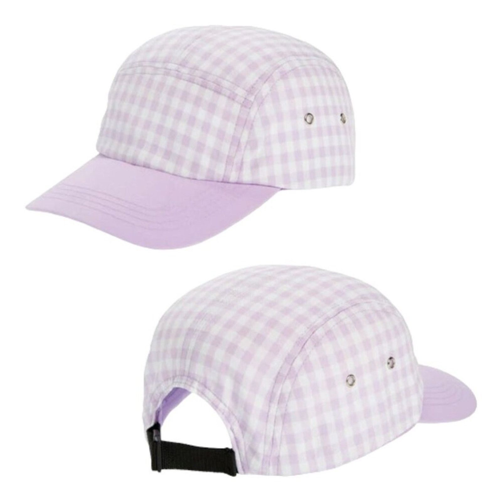 BP. BP Gingham Baseball Cap Lilac One Size NWOT Size ONE SIZE - 1 Thumbnail