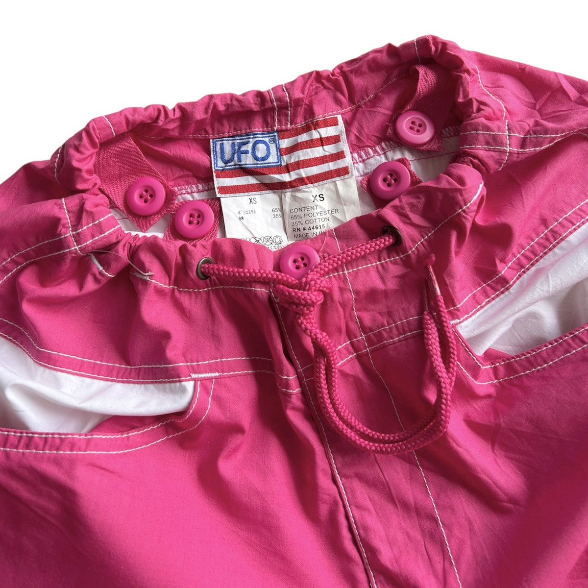 Other UFO PARACHUTE CARGO PANTS Size 28" / US 6 / IT 42 - 6 Thumbnail