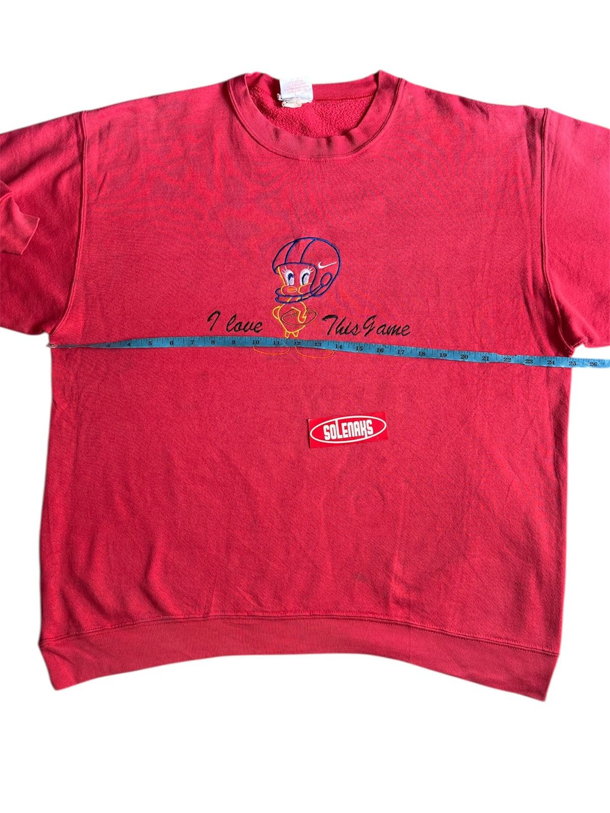Nike Vintage Nike 1980s sweety rare Size US XL / EU 56 / 4 - 6 Thumbnail