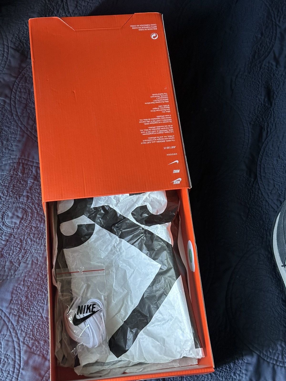 Sacai Nike LD Waffle Sacai Fragment Blue Void Size US 9 / EU 42 - 9 Thumbnail