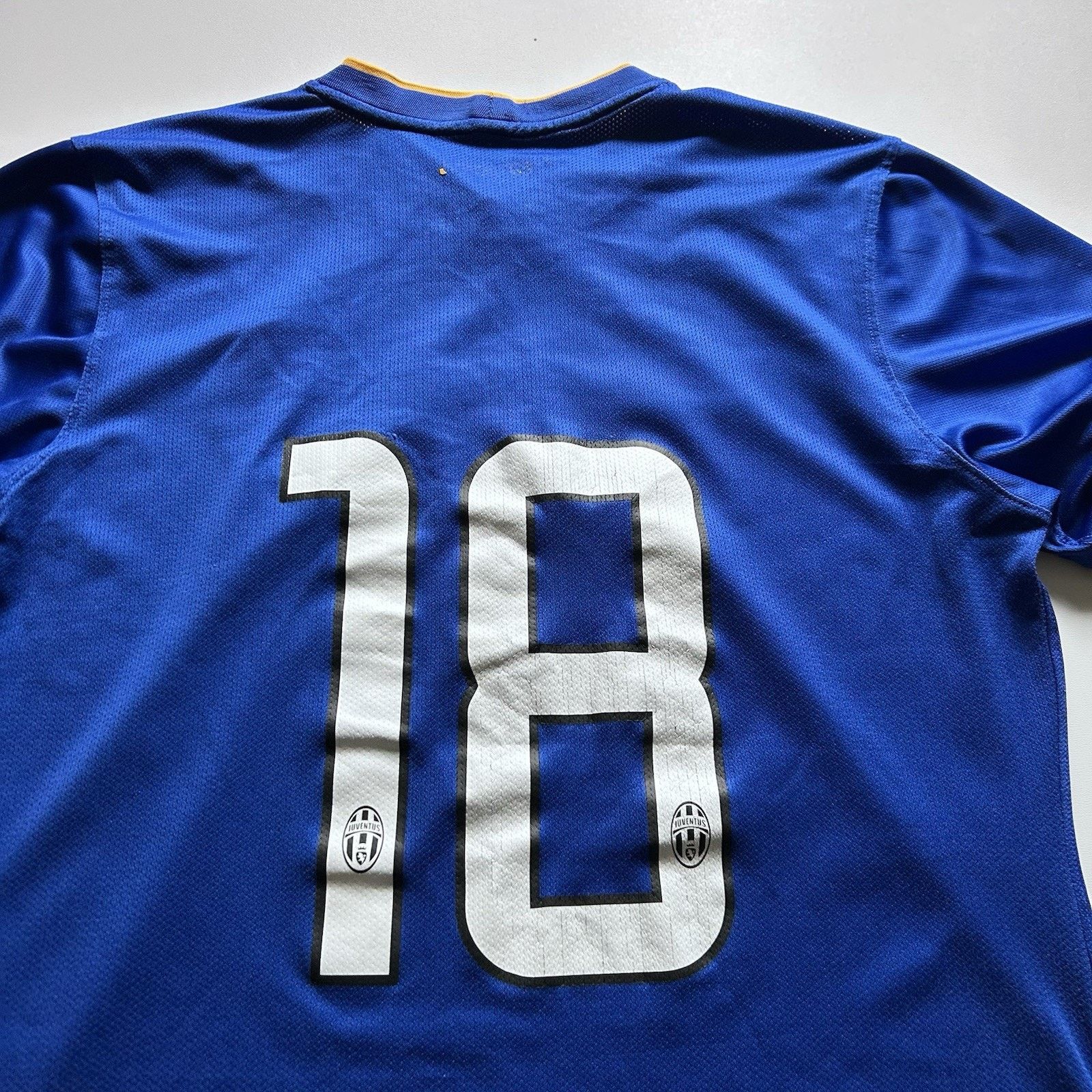 Nike Nike Juventus FC 2014/15 Away Soccer Jersey Blue Medium Rare Size US M / EU 48-50 / 2 - 4 Thumbnail