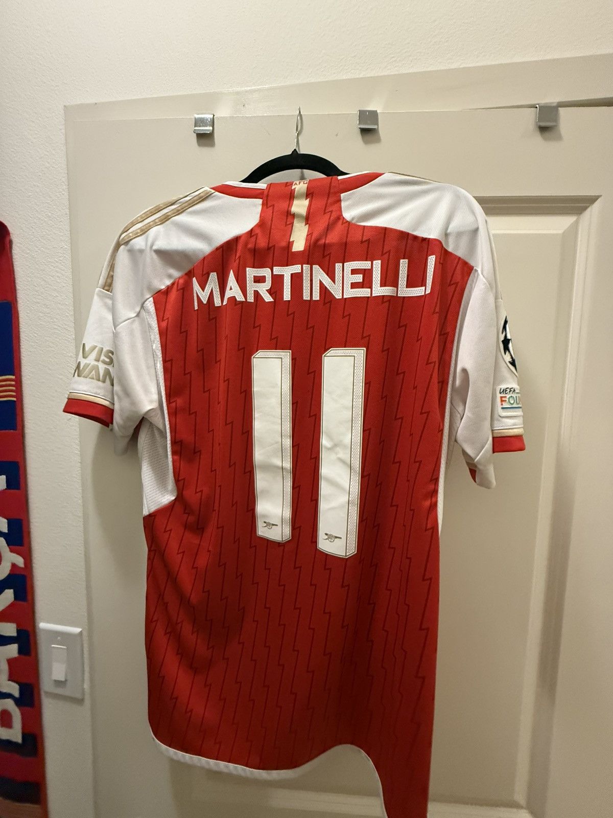 Other Martinelli 2023 Champions League Home Kit Size US L / EU 52-54 / 3 - 2 Thumbnail