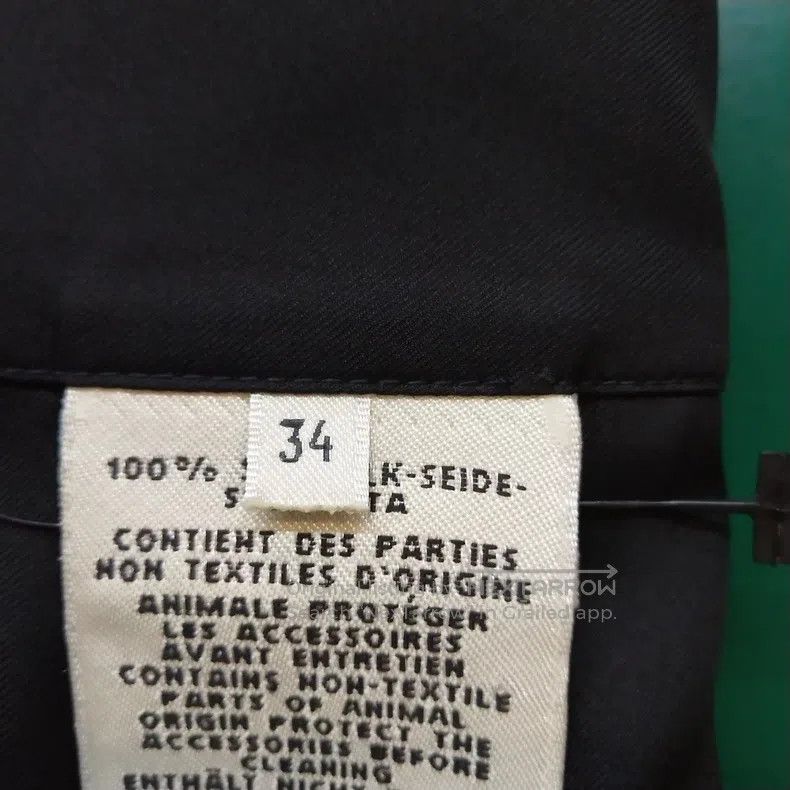 Hermes Hermes Silk Color-blocked Skirt Size 42" / US 20 - 5 Thumbnail