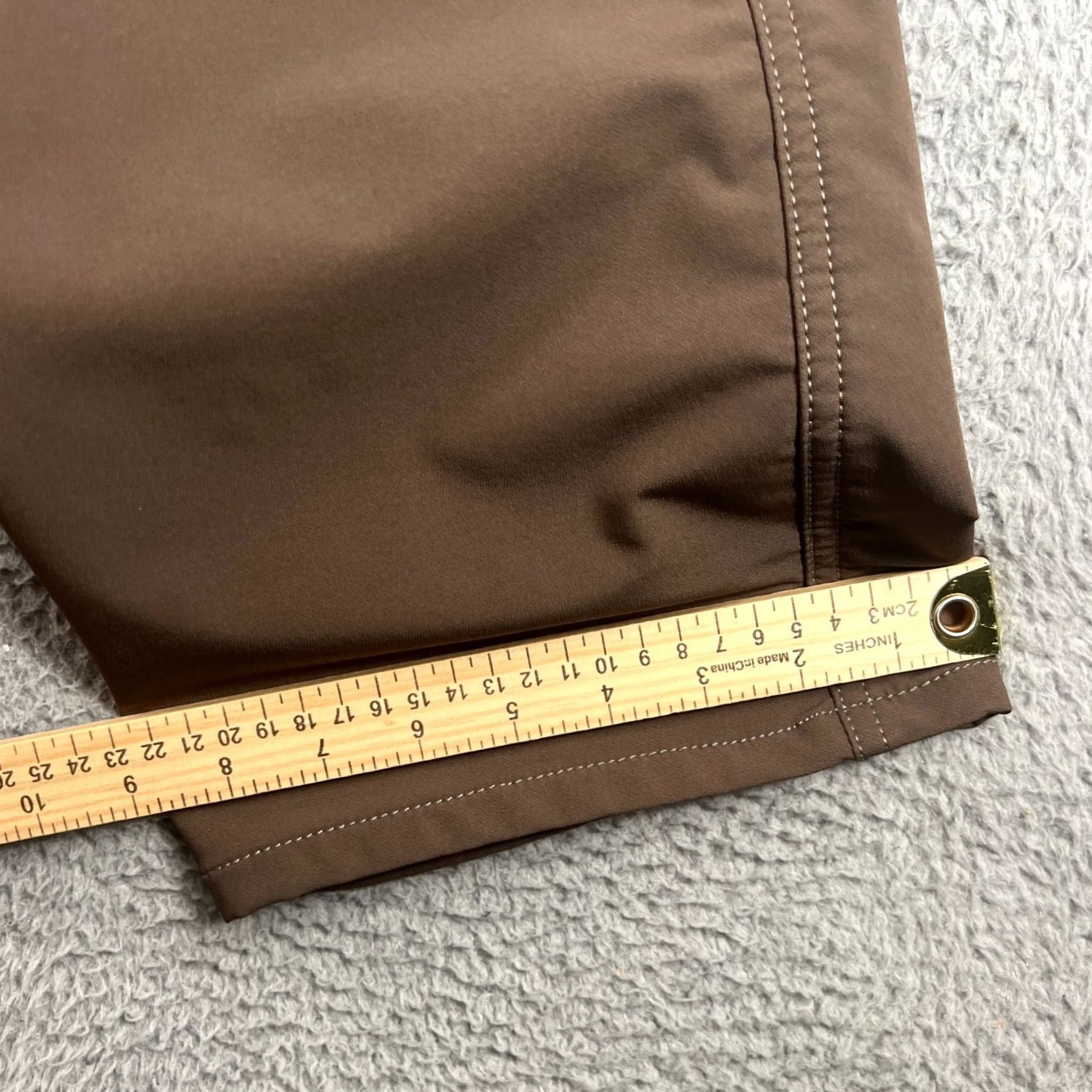 Ariat Ariat Rebar Pants Womens 32 S Brown Perfect Rise Straight Work 35x31 Size 24" / US 00 / IT 34 - 3 Thumbnail