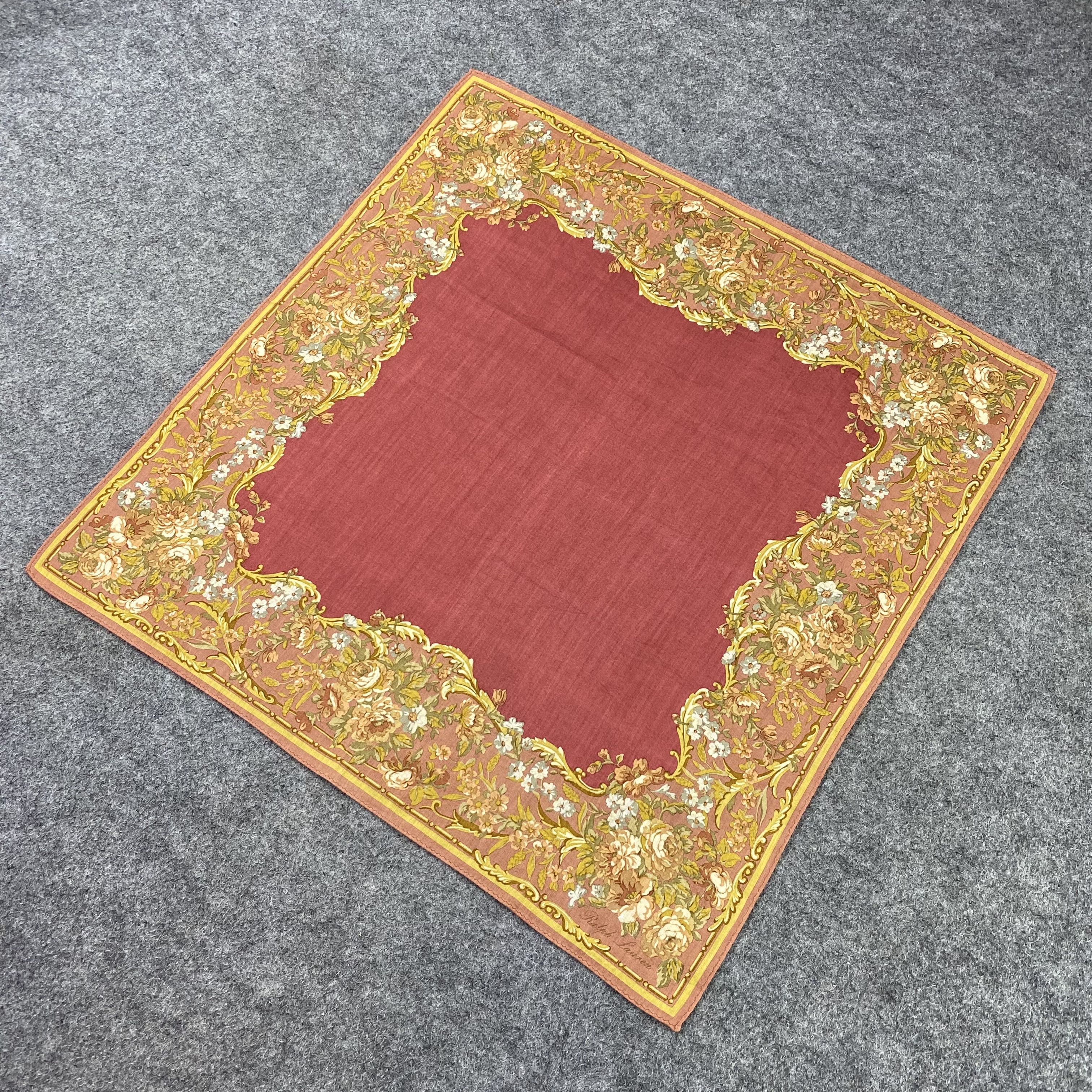Polo Ralph Lauren Ralph Lauren Handkerchief / Bandana / Neckerchief-B1144 Size ONE SIZE - 4 Thumbnail